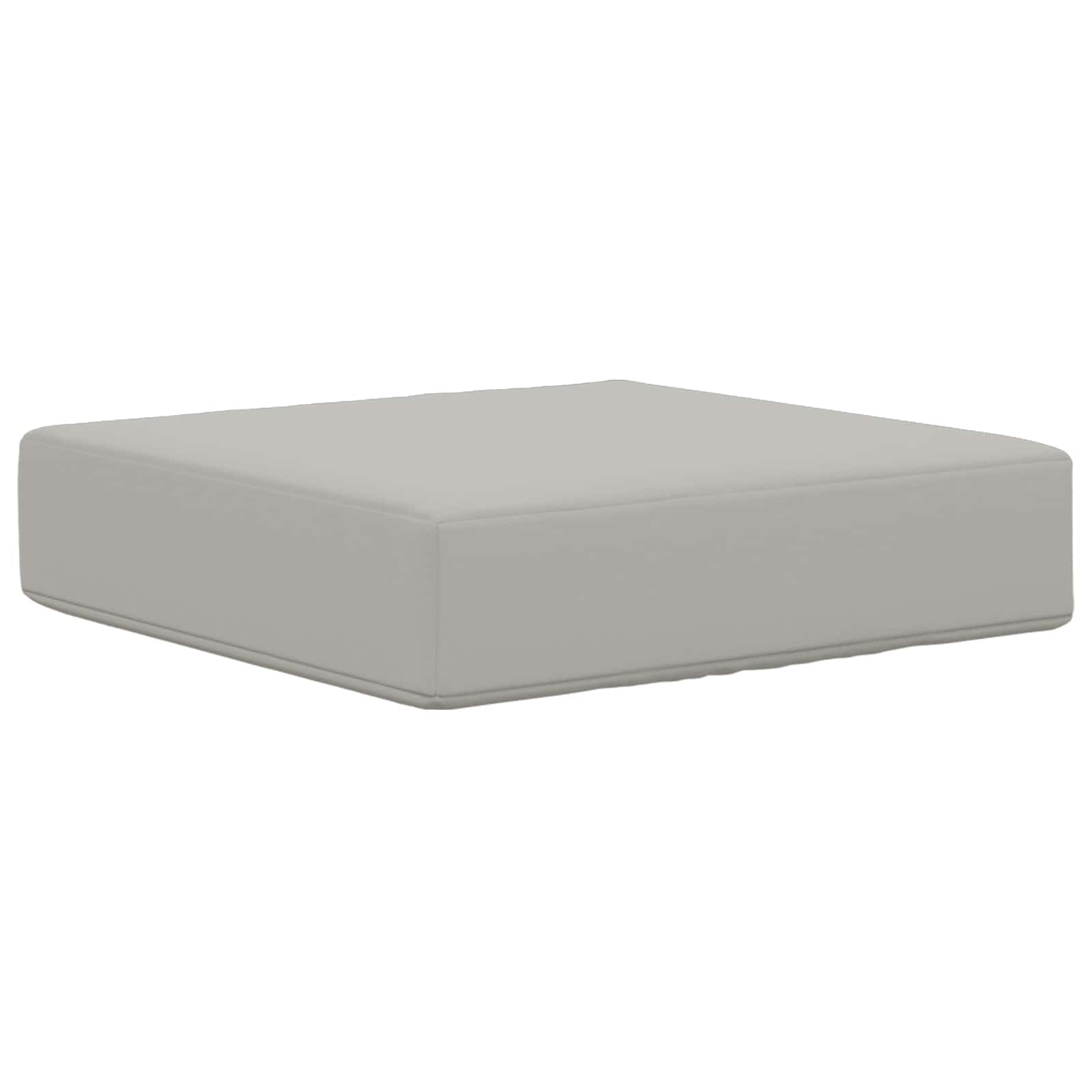 Buiten Zitkussen Grijs 40 x 40 x 8 cm 100% Polyester is nu te koop bij PeponiXL, paradijselijk wonen!