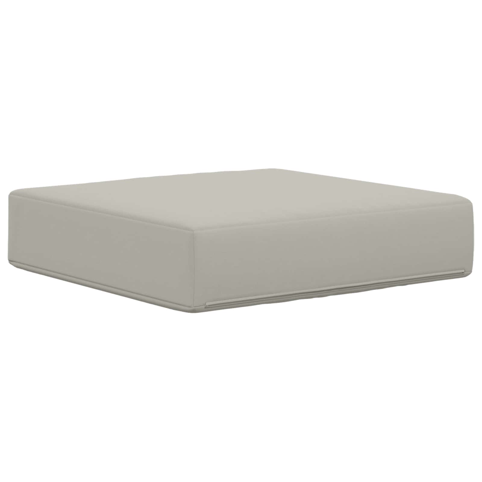 Buiten Zitkussen Grijs 40 x 40 x 8 cm 100% Polyester is nu te koop bij PeponiXL, paradijselijk wonen!