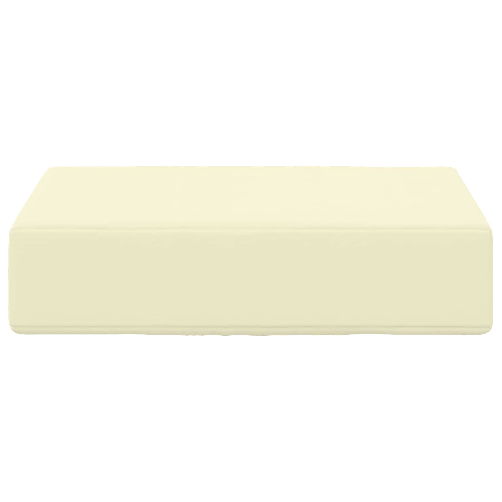 Buiten Zitkussen Crème 40 x 40 x 8 cm 100% Polyester is nu te koop bij PeponiXL, paradijselijk wonen!