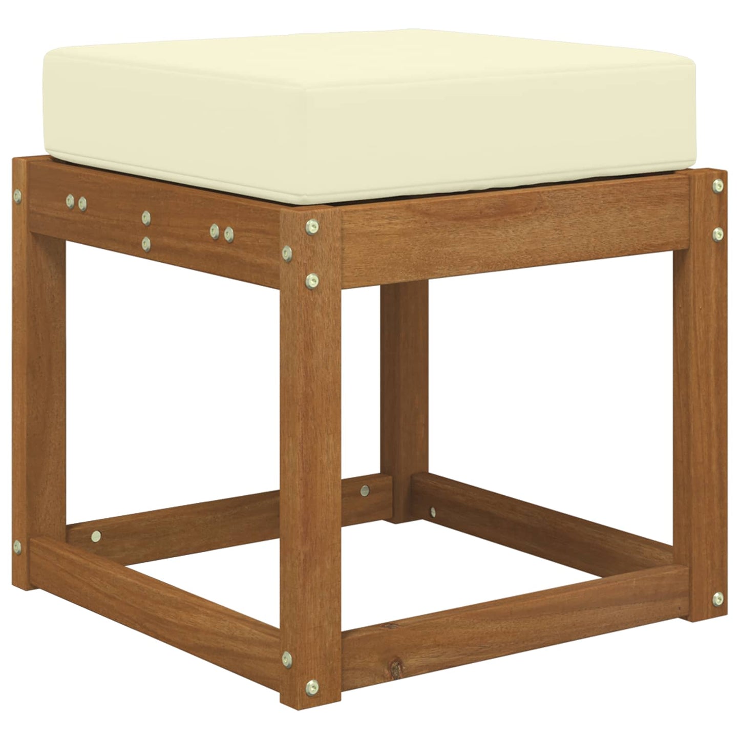 Buiten Zitkussen Crème 40 x 40 x 8 cm 100% Polyester is nu te koop bij PeponiXL, paradijselijk wonen!