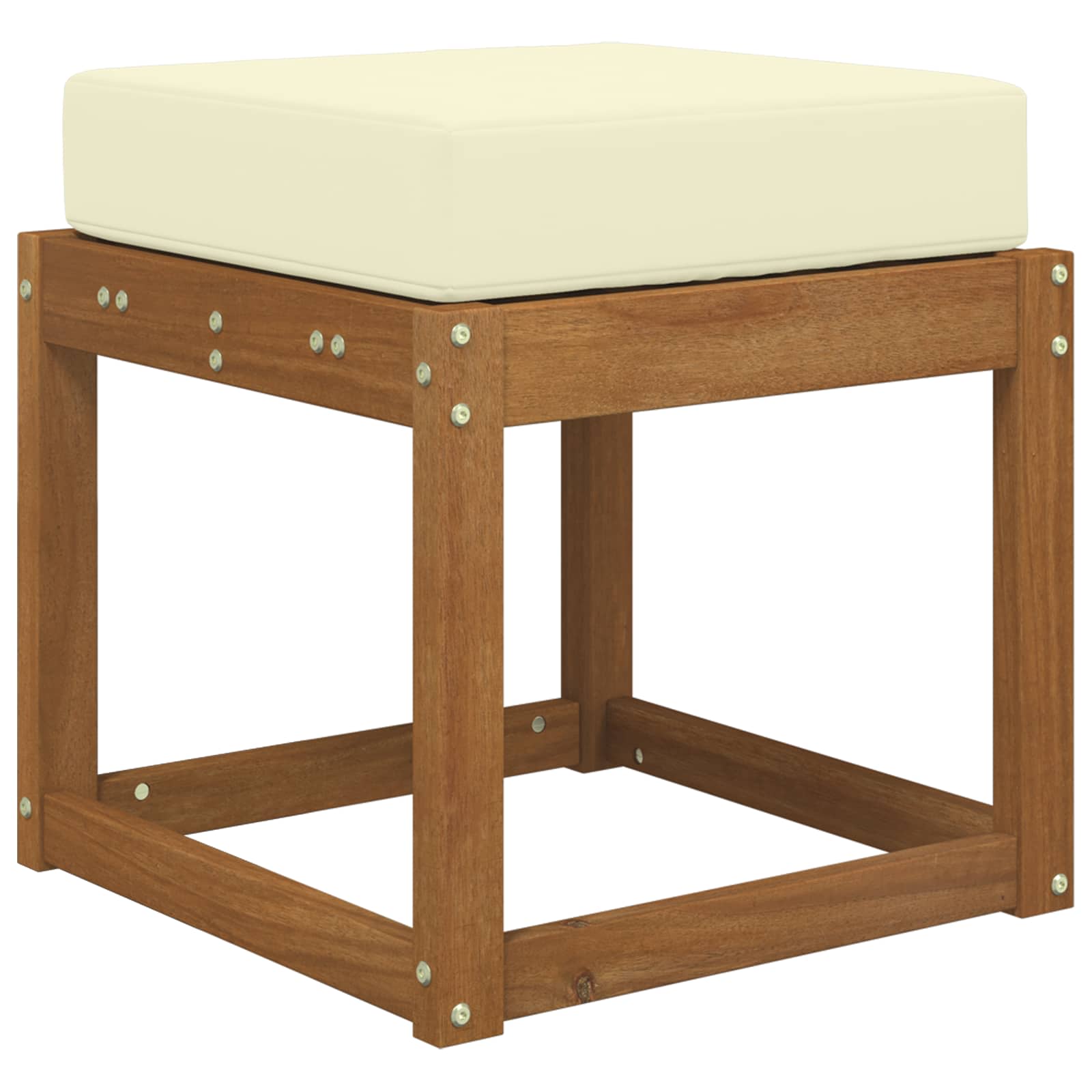 Buiten Zitkussen Crème 40 x 40 x 8 cm 100% Polyester is nu te koop bij PeponiXL, paradijselijk wonen!