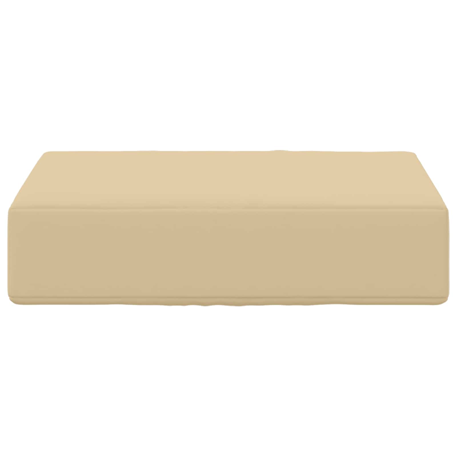 Buiten Zitkussen Beige 40 x 40 x 8 cm 100% Polyester is nu te koop bij PeponiXL, paradijselijk wonen!