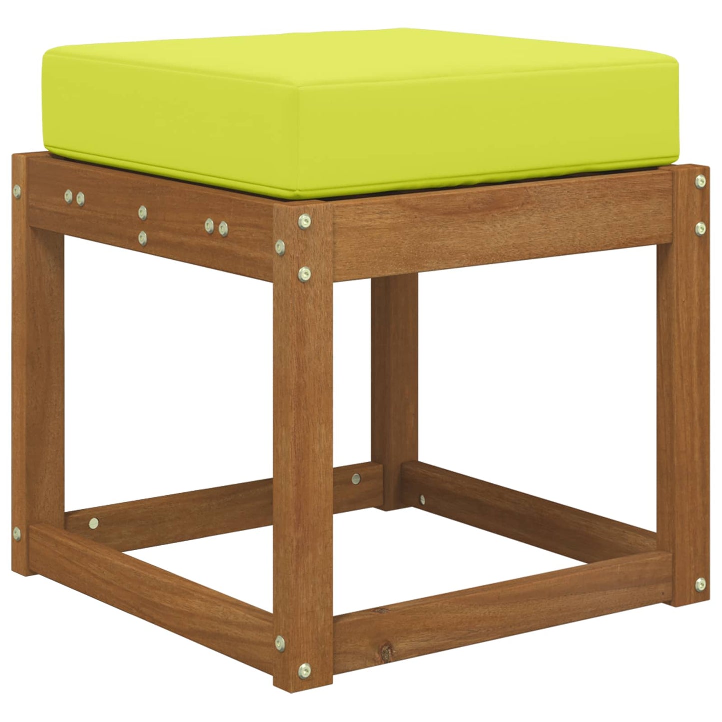 Buiten Zitkussen Groen 40 x 40 x 8 cm 100% Polyester is nu te koop bij PeponiXL, paradijselijk wonen!
