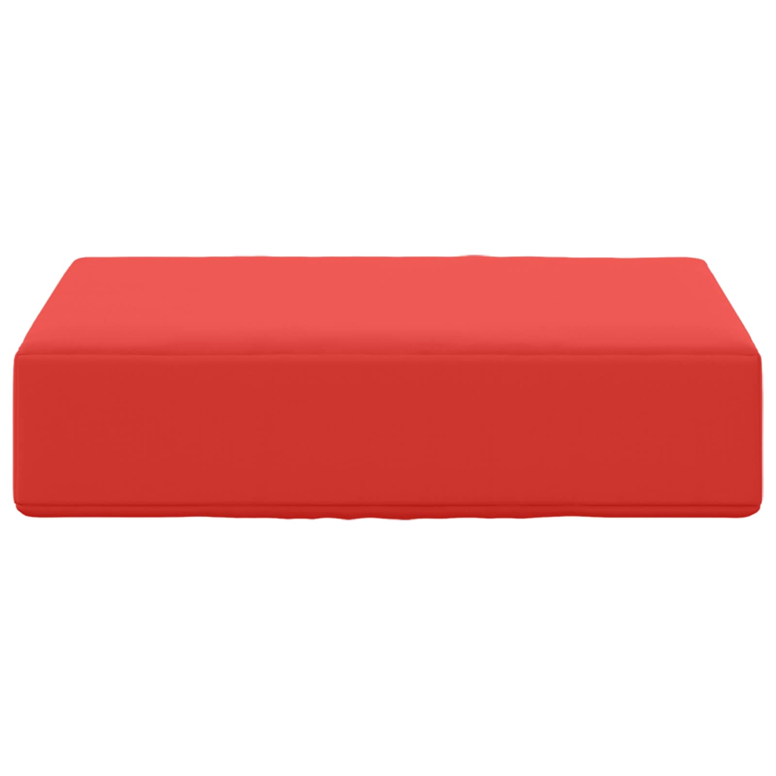 Buiten Zitkussen Rood 40 x 40 x 8 cm 100% Polyester is nu te koop bij PeponiXL, paradijselijk wonen!