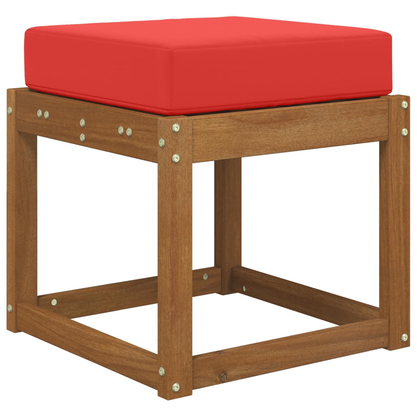 Buiten Zitkussen Rood 40 x 40 x 8 cm 100% Polyester is nu te koop bij PeponiXL, paradijselijk wonen!