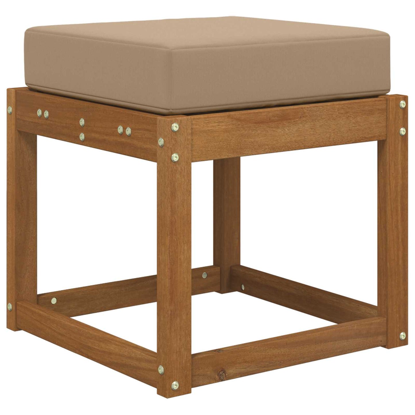Buiten Zitkussen Taupe 40 x 40 x 8 cm 100% Polyester is nu te koop bij PeponiXL, paradijselijk wonen!