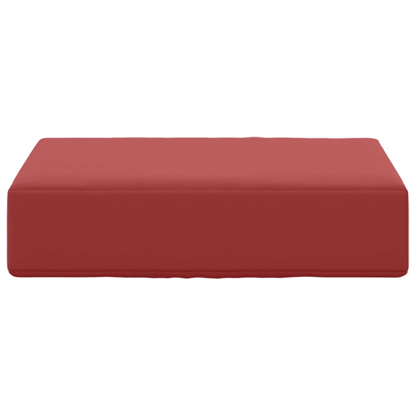 Buiten Zitkussen Wijnrood 40 x 40 x 8 cm 100% Polyester is nu te koop bij PeponiXL, paradijselijk wonen!