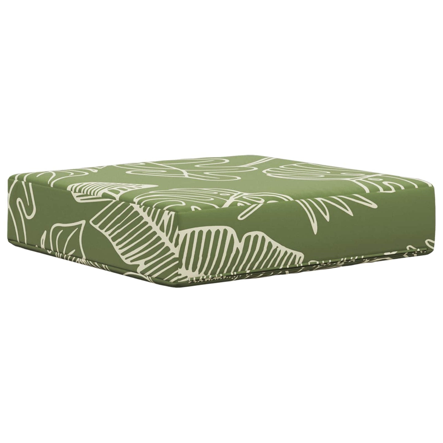 Buiten Zitkussen Groene Bladeren 40 x 40 x 8 cm 100% Polyester is nu te koop bij PeponiXL, paradijselijk wonen!