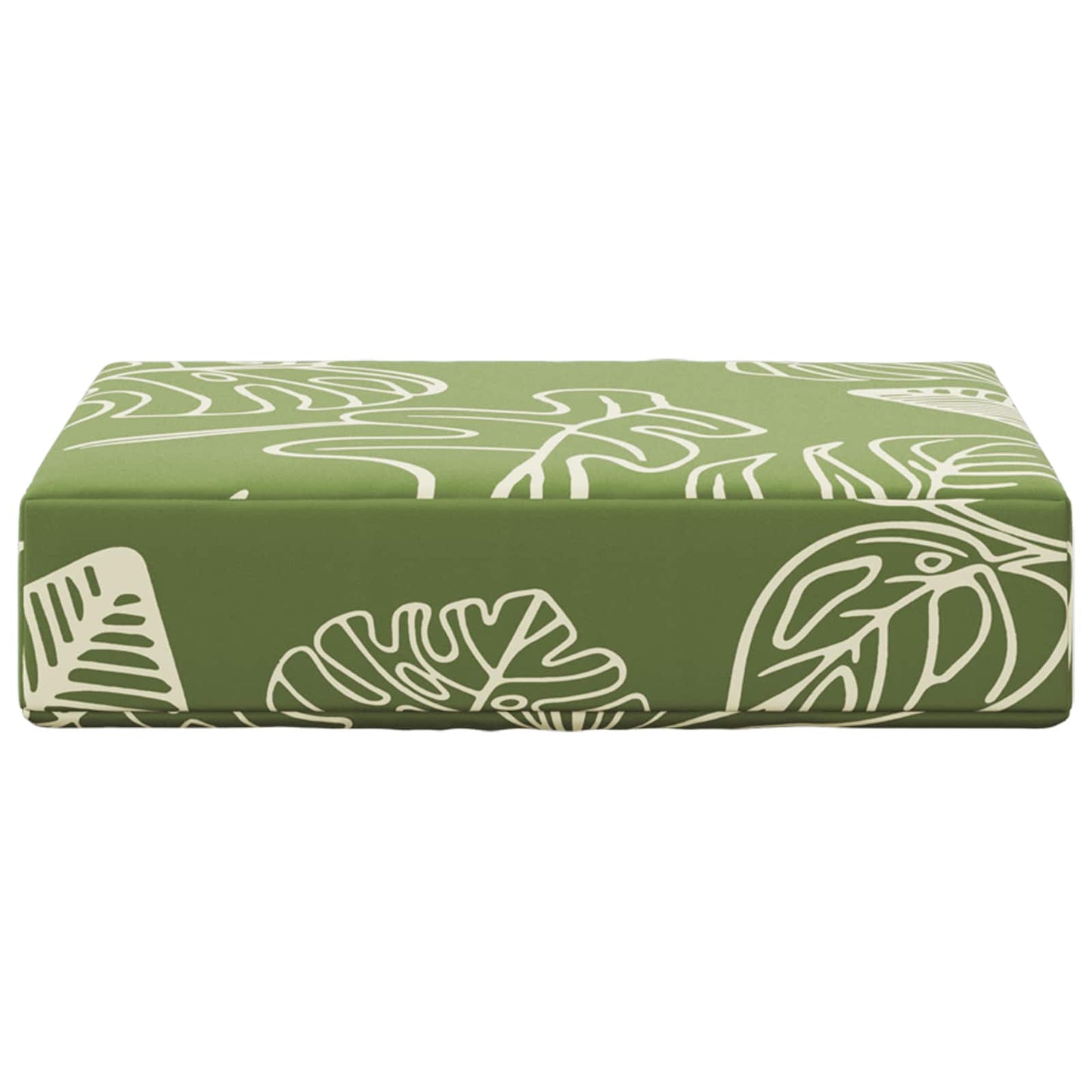 Buiten Zitkussen Groene Bladeren 40 x 40 x 8 cm 100% Polyester is nu te koop bij PeponiXL, paradijselijk wonen!