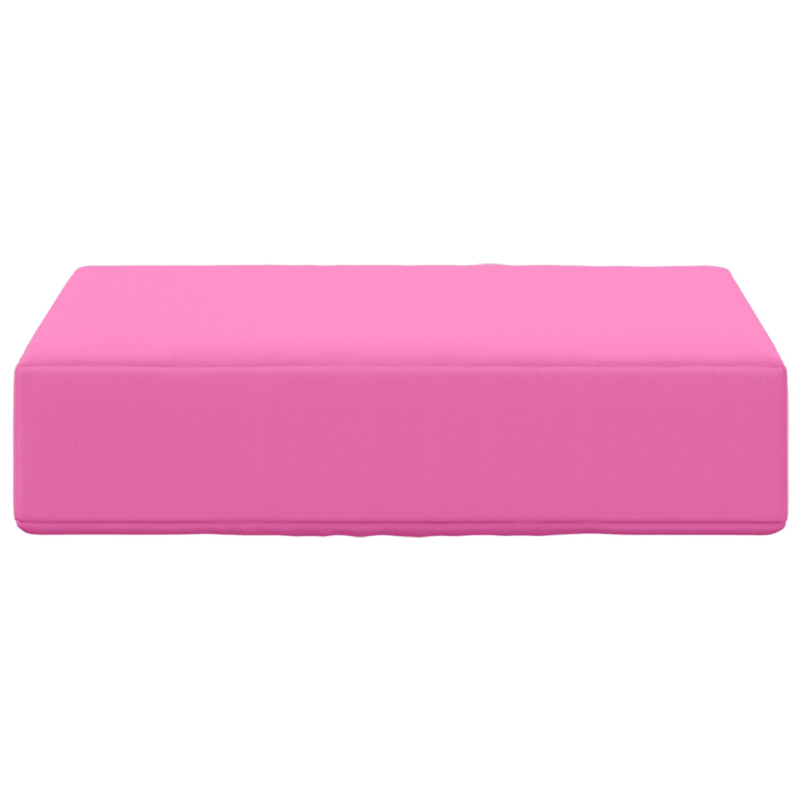 Buiten Zitkussen Roze 40 x 40 x 8 cm 100% Polyester is nu te koop bij PeponiXL, paradijselijk wonen!