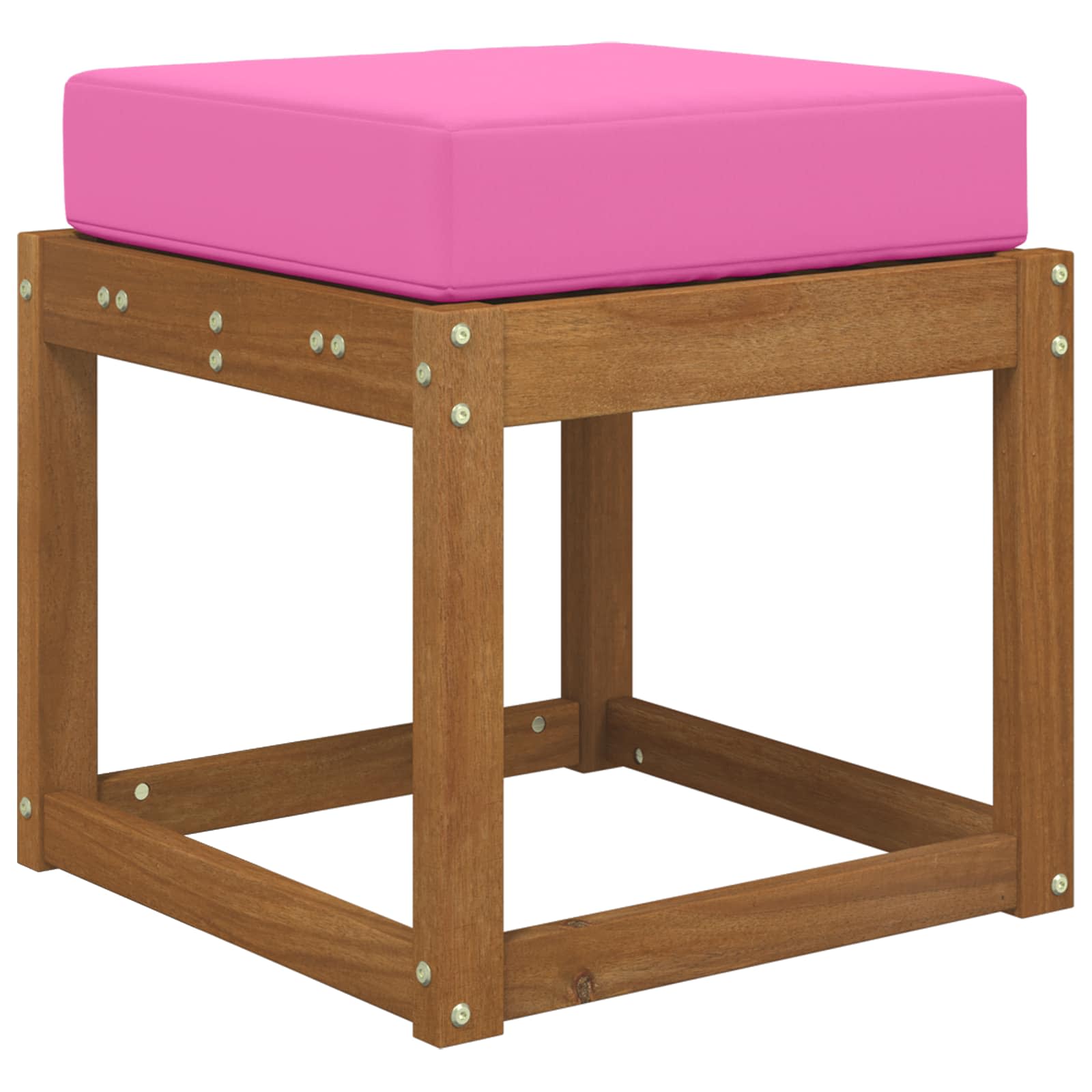 Buiten Zitkussen Roze 40 x 40 x 8 cm 100% Polyester is nu te koop bij PeponiXL, paradijselijk wonen!