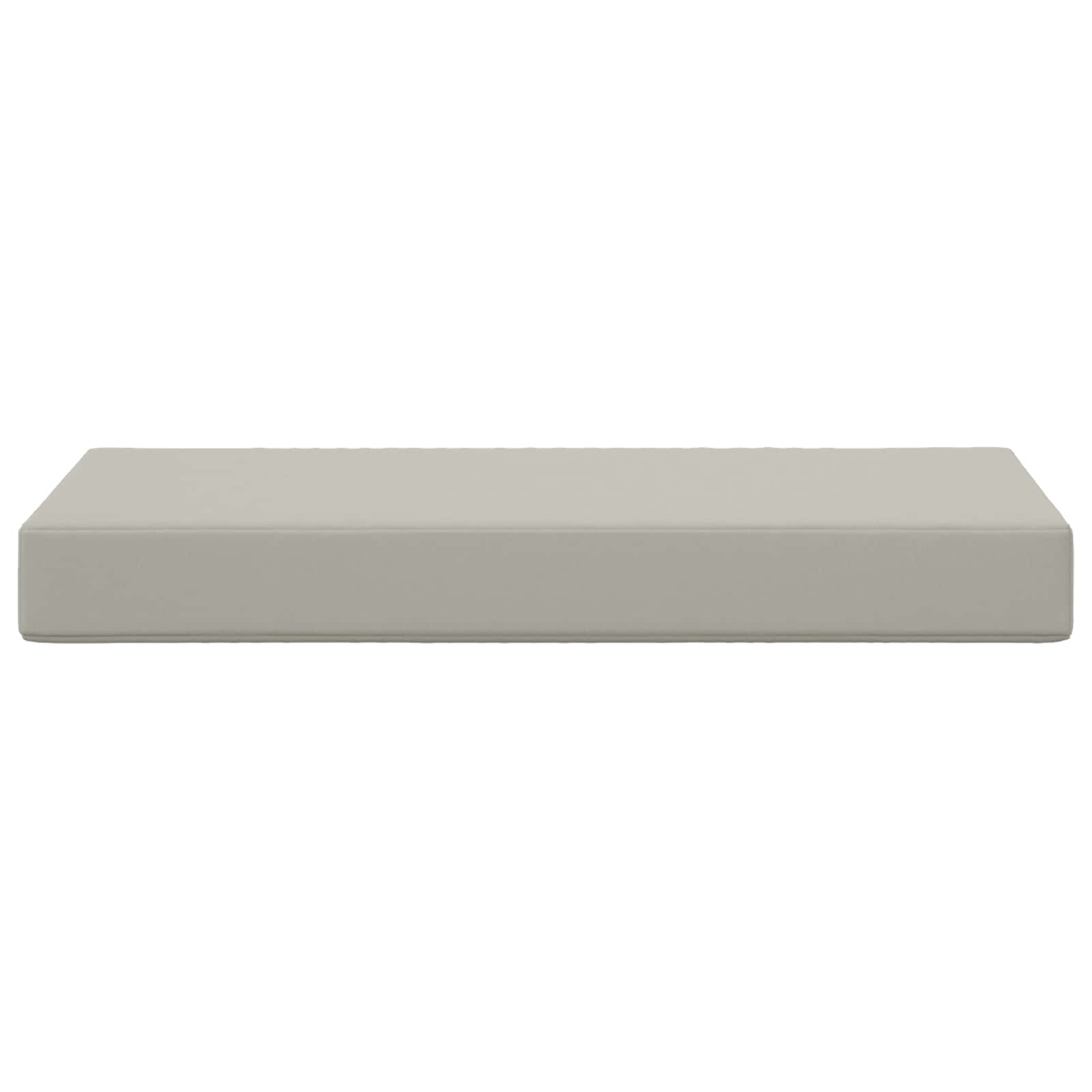 Buiten Zitkussen Grijs 80 x 40 x 8 cm 100% Polyester is nu te koop bij PeponiXL, paradijselijk wonen!