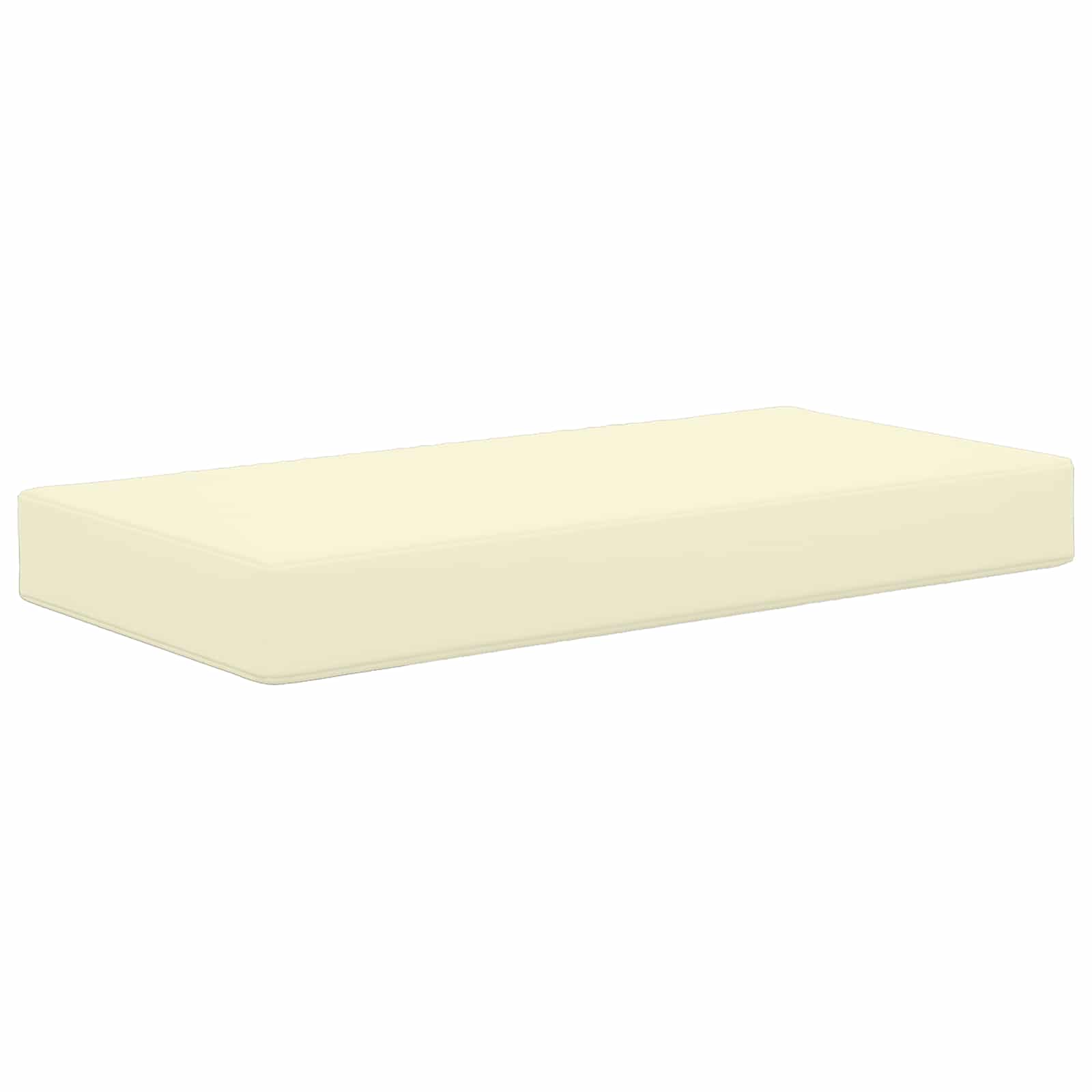 Buiten Zitkussen Crème 80 x 40 x 8 cm 100% Polyester is nu te koop bij PeponiXL, paradijselijk wonen!