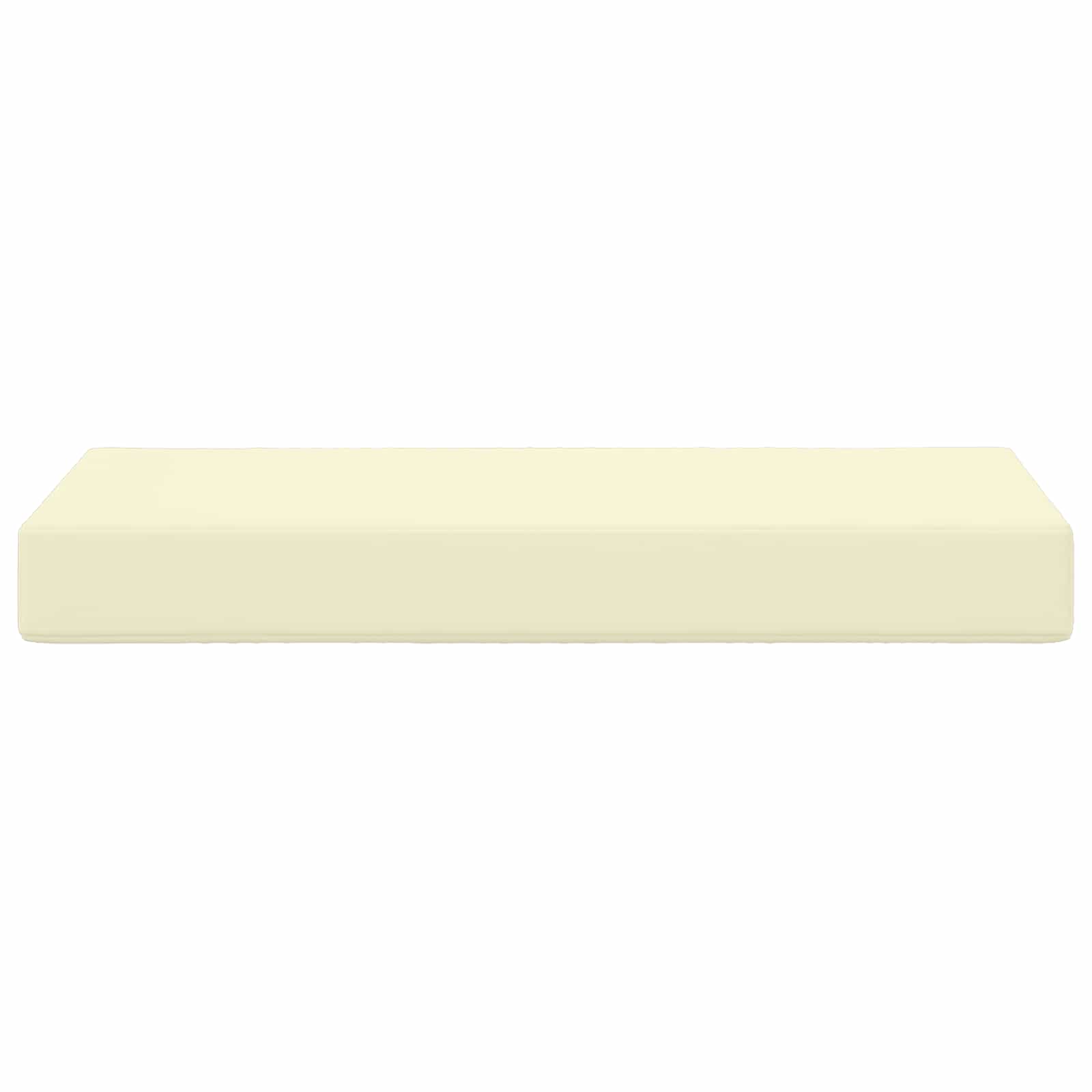 Buiten Zitkussen Crème 80 x 40 x 8 cm 100% Polyester is nu te koop bij PeponiXL, paradijselijk wonen!