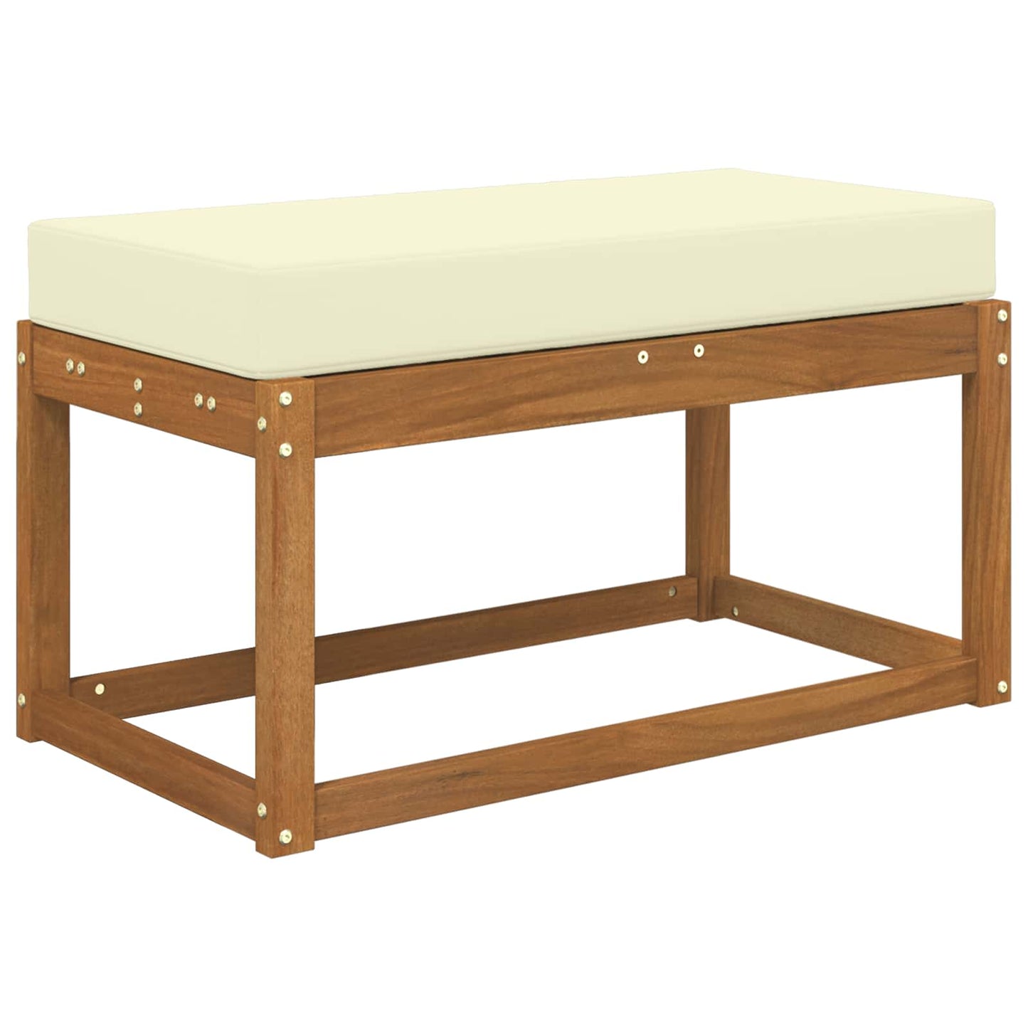 Buiten Zitkussen Crème 80 x 40 x 8 cm 100% Polyester is nu te koop bij PeponiXL, paradijselijk wonen!