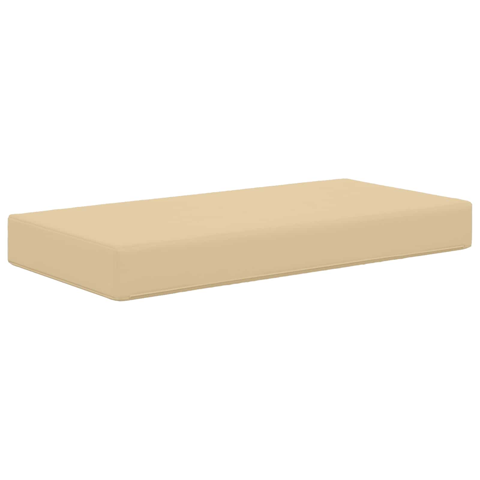 Buiten Zitkussen Beige 80 x 40 x 8 cm 100% Polyester is nu te koop bij PeponiXL, paradijselijk wonen!