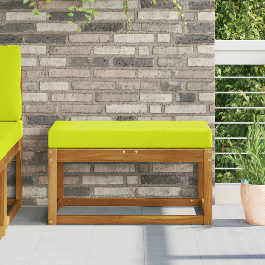 Buiten Zitkussen Groen 80 x 40 x 8 cm 100% Polyester is nu te koop bij PeponiXL, paradijselijk wonen!