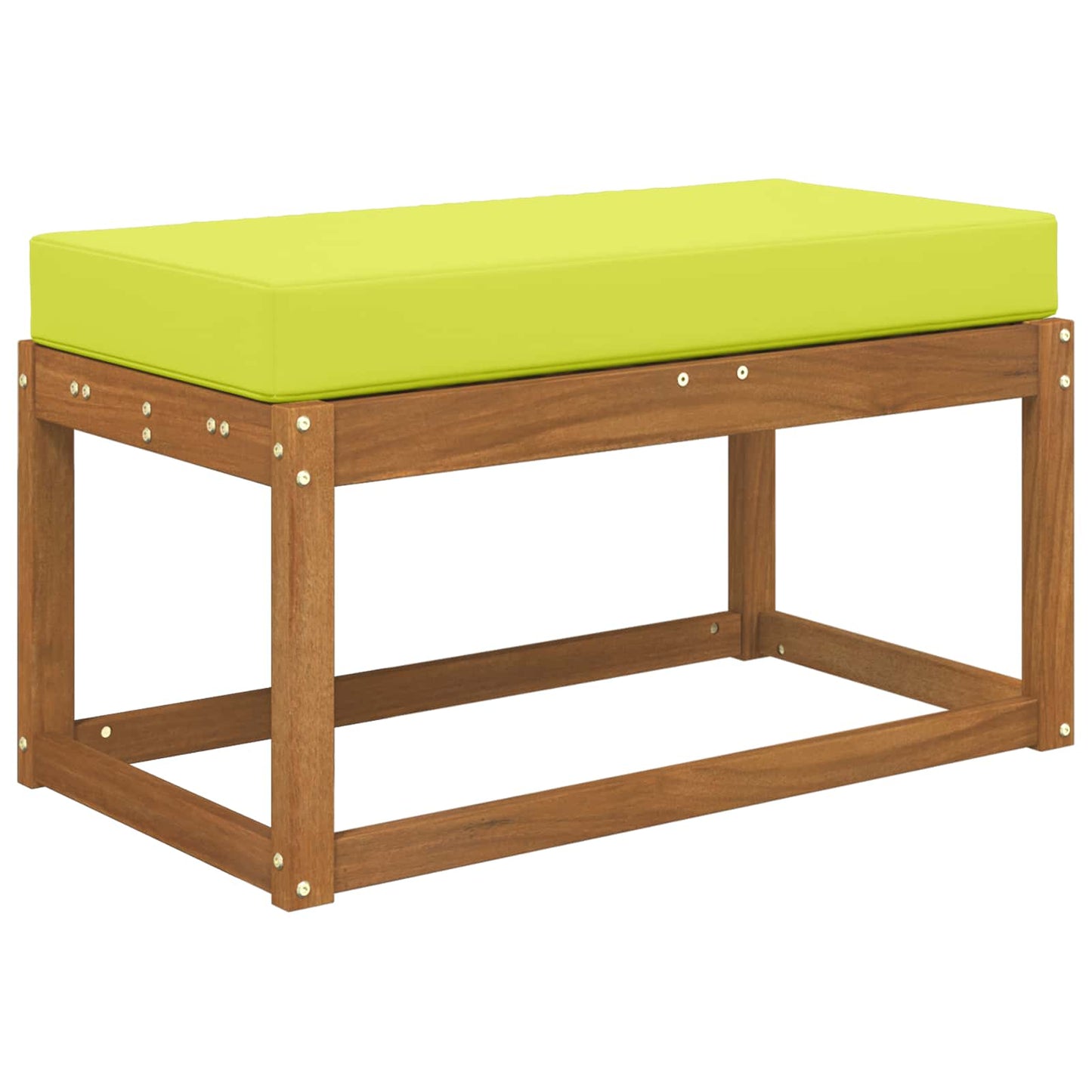 Buiten Zitkussen Groen 80 x 40 x 8 cm 100% Polyester is nu te koop bij PeponiXL, paradijselijk wonen!