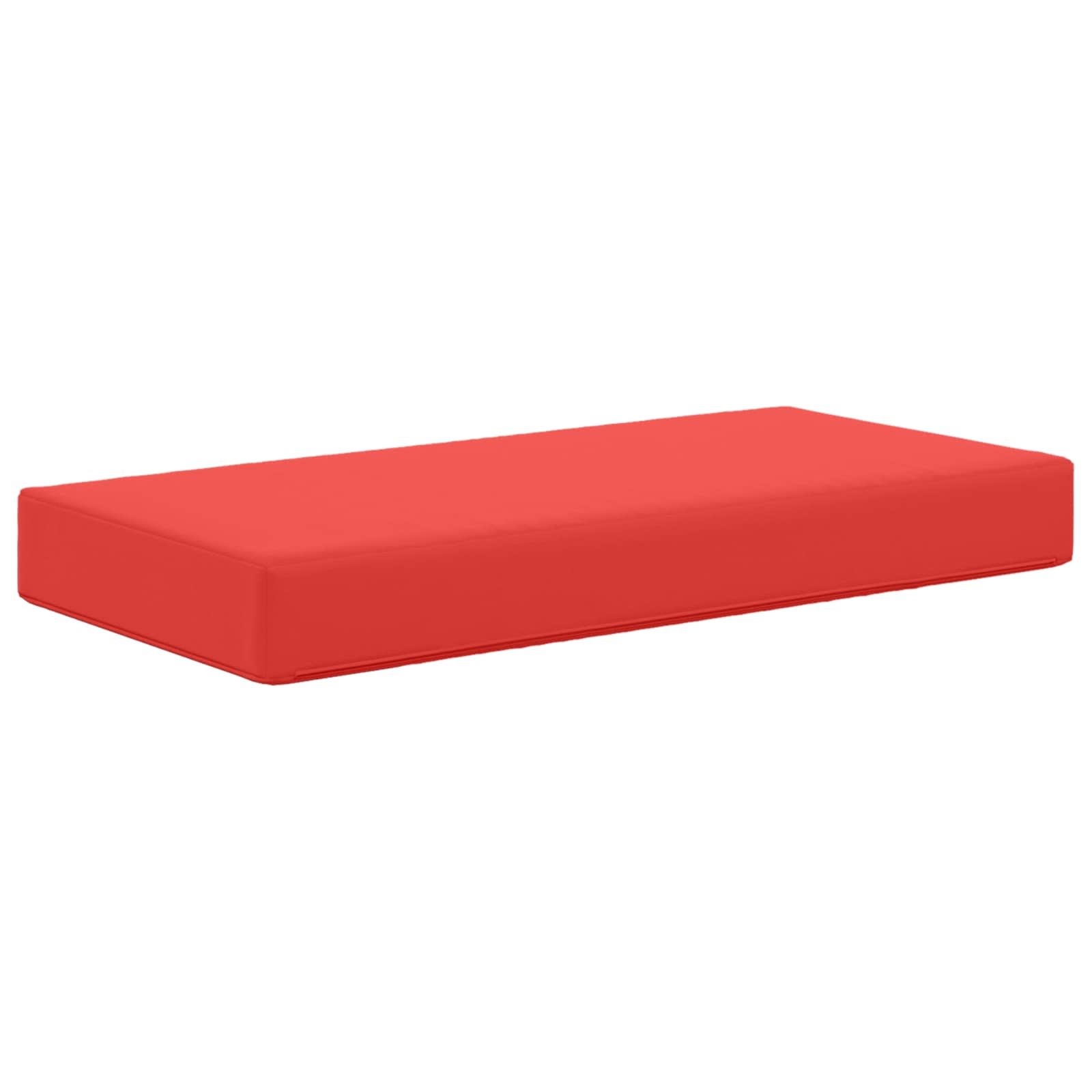 Buiten Zitkussen Rood 80 x 40 x 8 cm 100% Polyester is nu te koop bij PeponiXL, paradijselijk wonen!