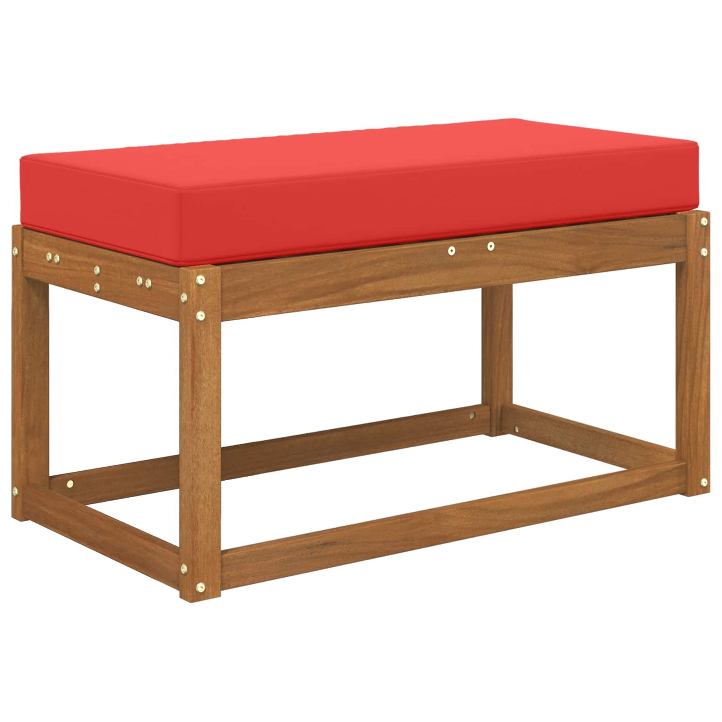 Buiten Zitkussen Rood 80 x 40 x 8 cm 100% Polyester is nu te koop bij PeponiXL, paradijselijk wonen!