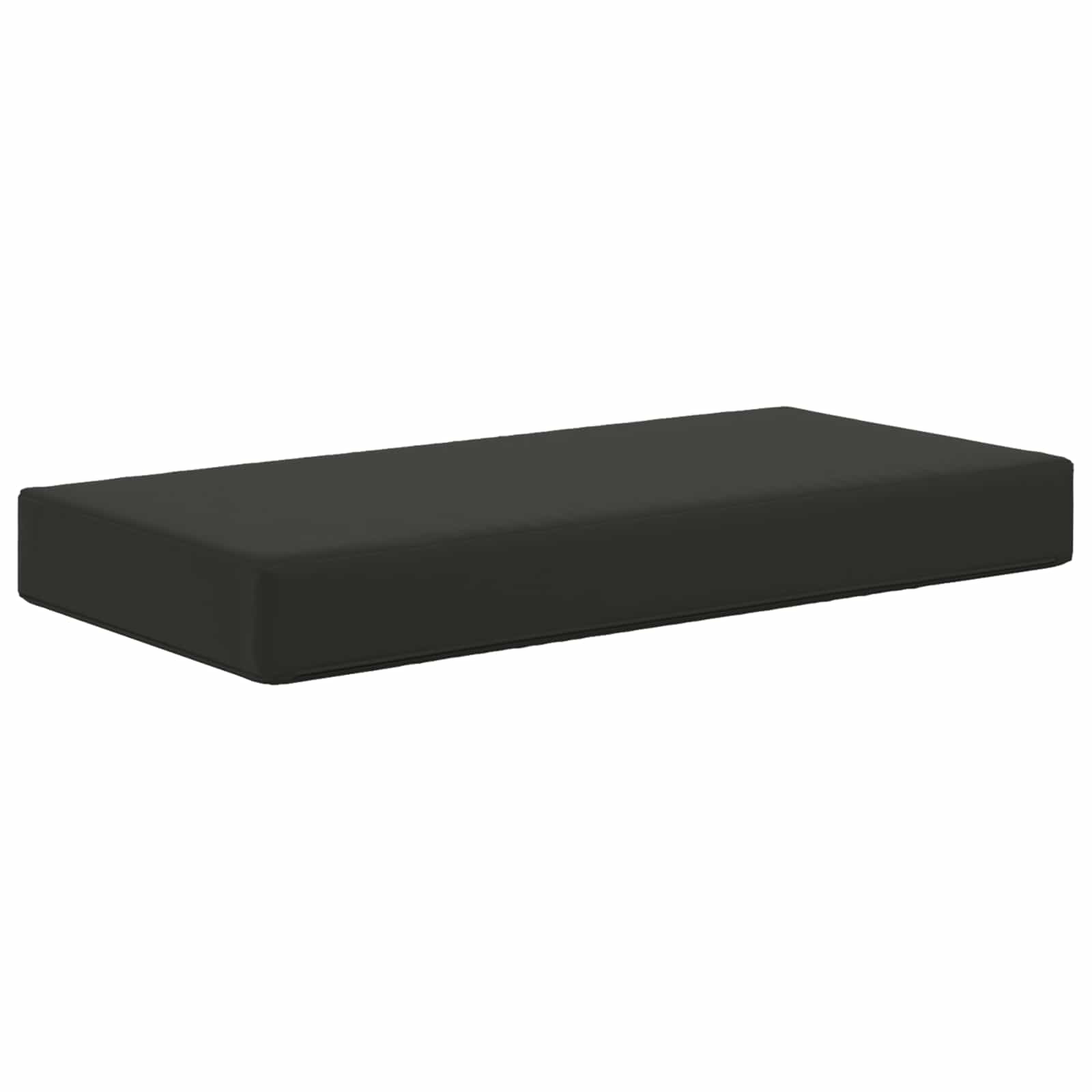 Buiten Zitkussen Zwart 80 x 40 x 8 cm 100% Polyester is nu te koop bij PeponiXL, paradijselijk wonen!