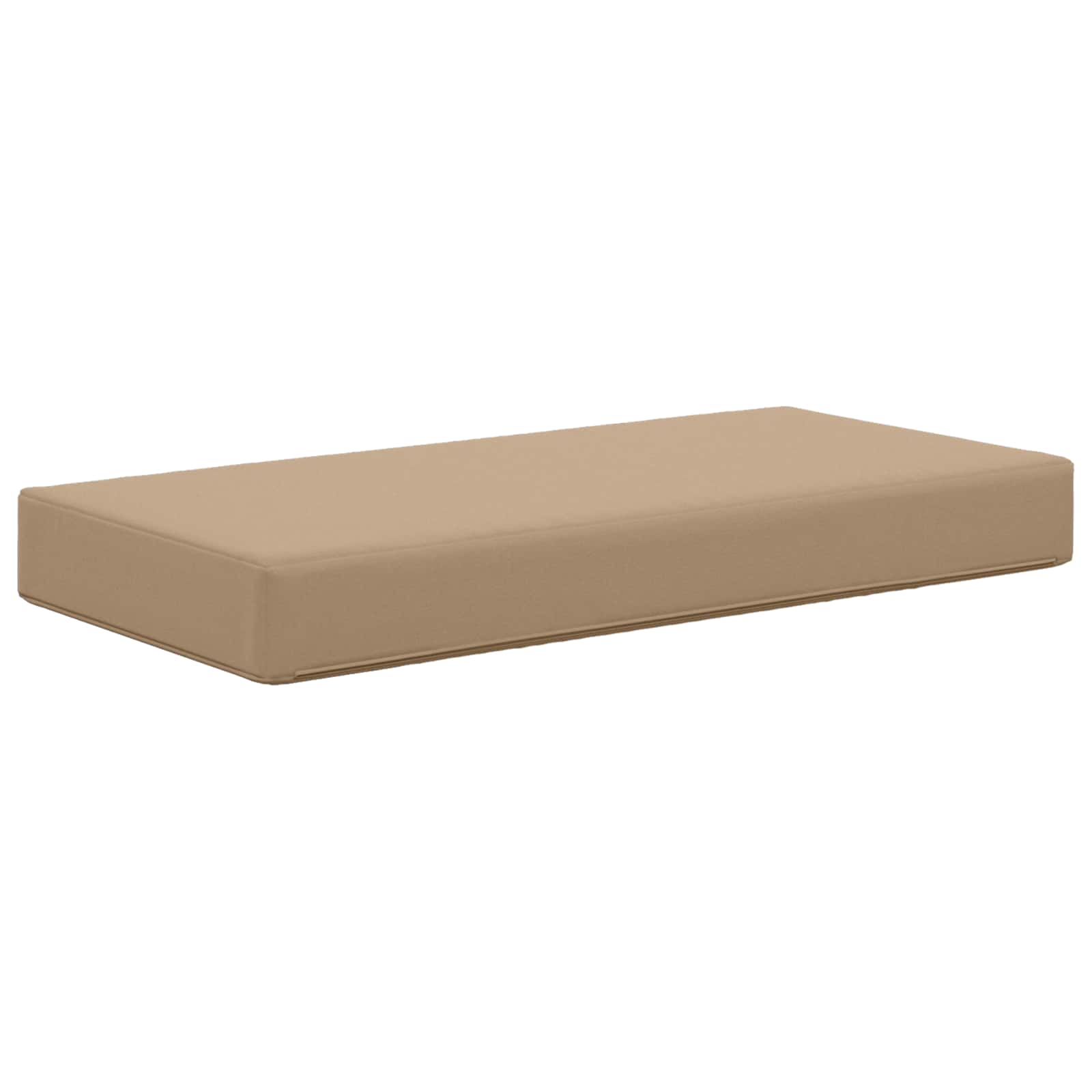 Buiten Zitkussen Taupe 80 x 40 x 8 cm 100% Polyester is nu te koop bij PeponiXL, paradijselijk wonen!