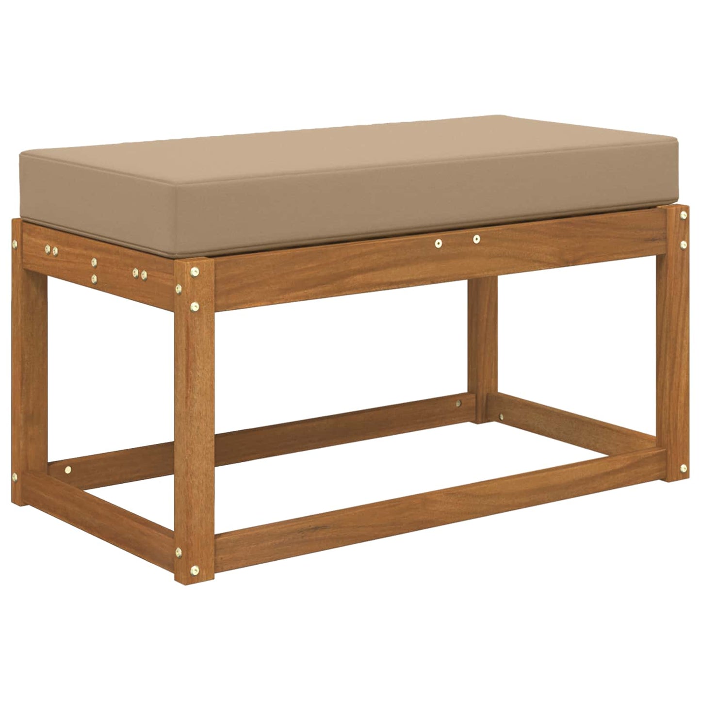 Buiten Zitkussen Taupe 80 x 40 x 8 cm 100% Polyester is nu te koop bij PeponiXL, paradijselijk wonen!