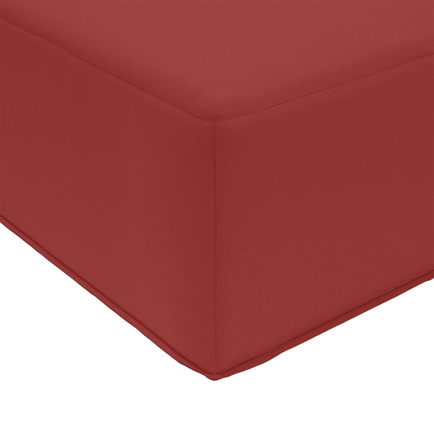 Buiten Zitkussen Wijnrood 80 x 40 x 8 cm 100% Polyester is nu te koop bij PeponiXL, paradijselijk wonen!
