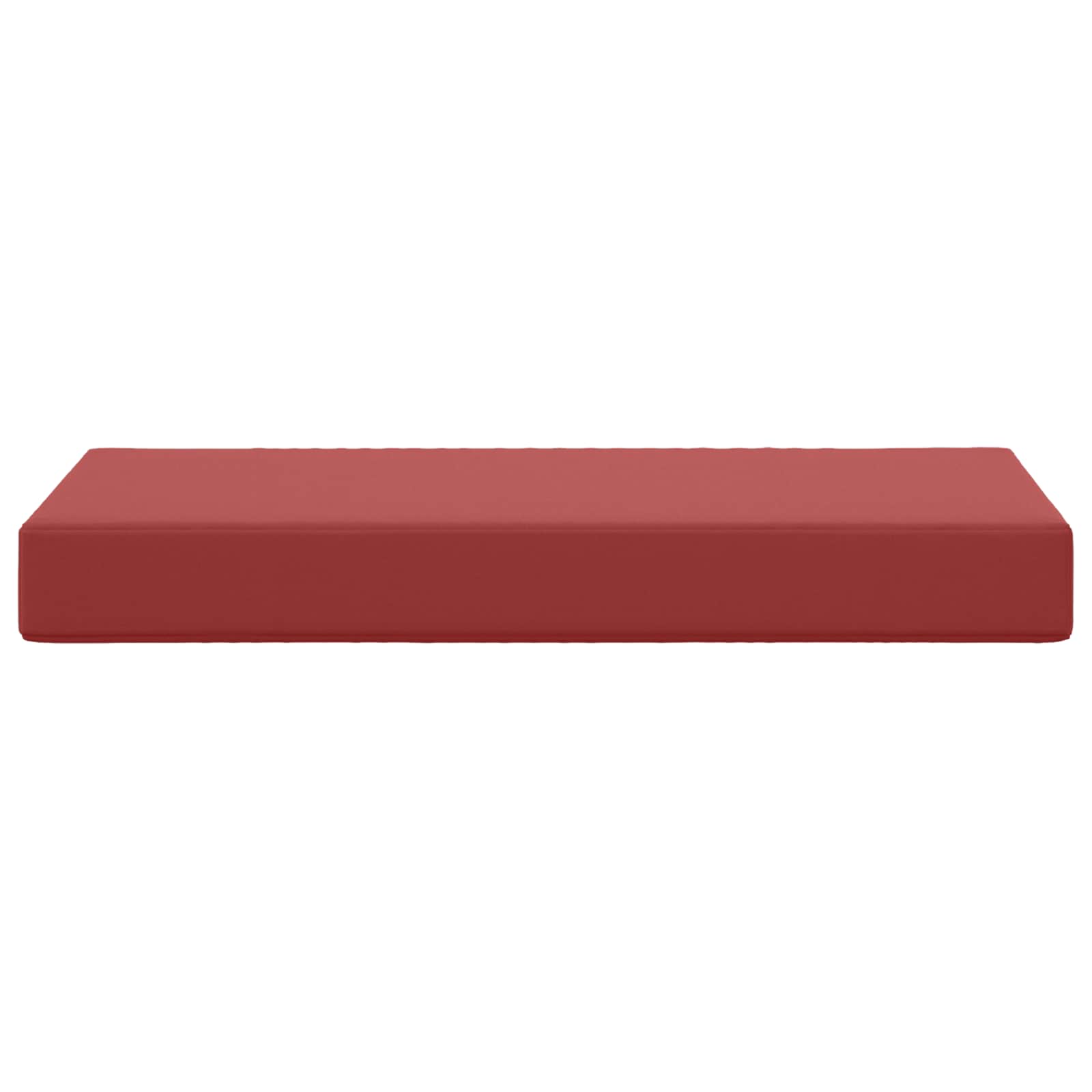 Buiten Zitkussen Wijnrood 80 x 40 x 8 cm 100% Polyester is nu te koop bij PeponiXL, paradijselijk wonen!