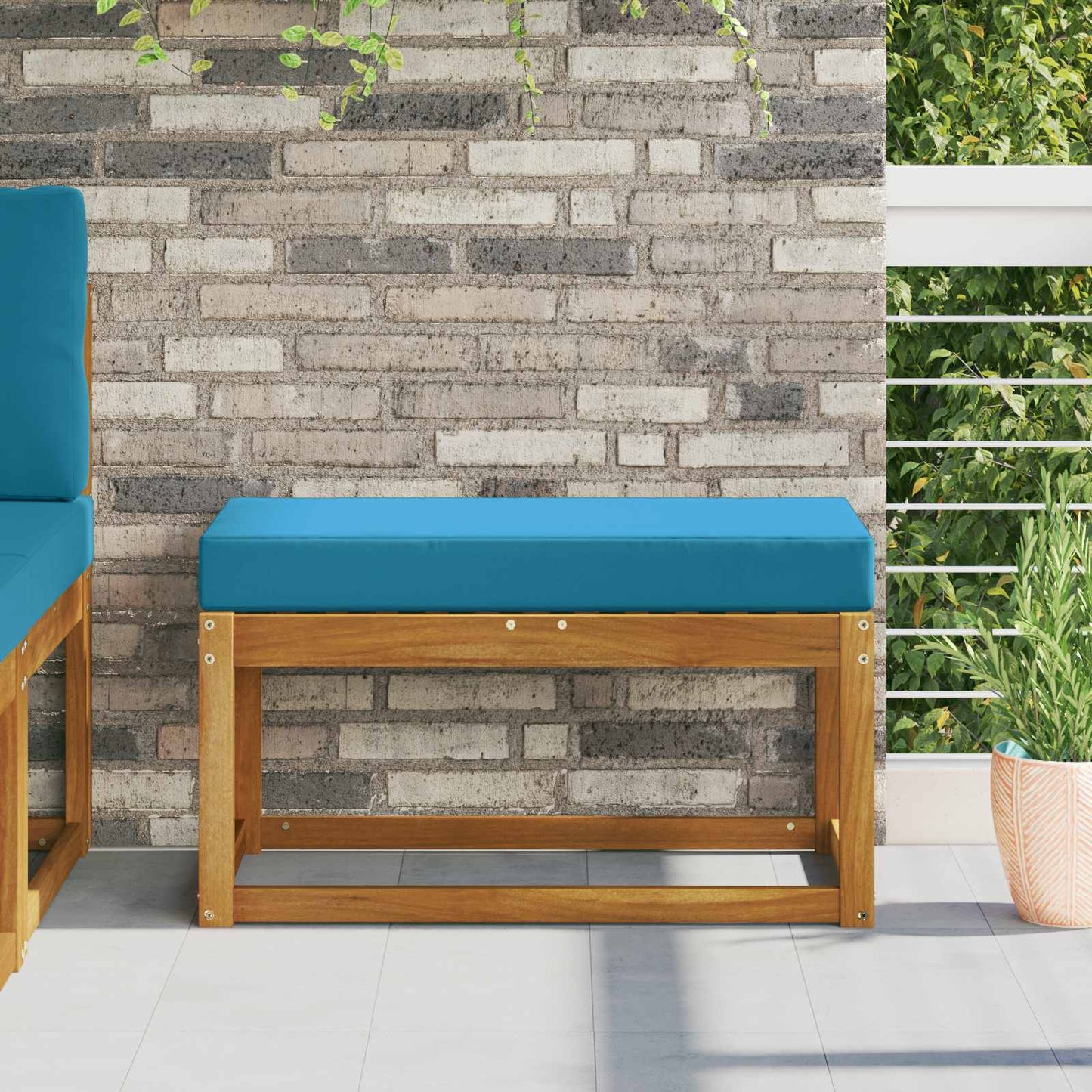 Buiten Zitkussen Koninklijk Blauw 80 x 40 x 8 cm 100% Polyester is nu te koop bij PeponiXL, paradijselijk wonen!