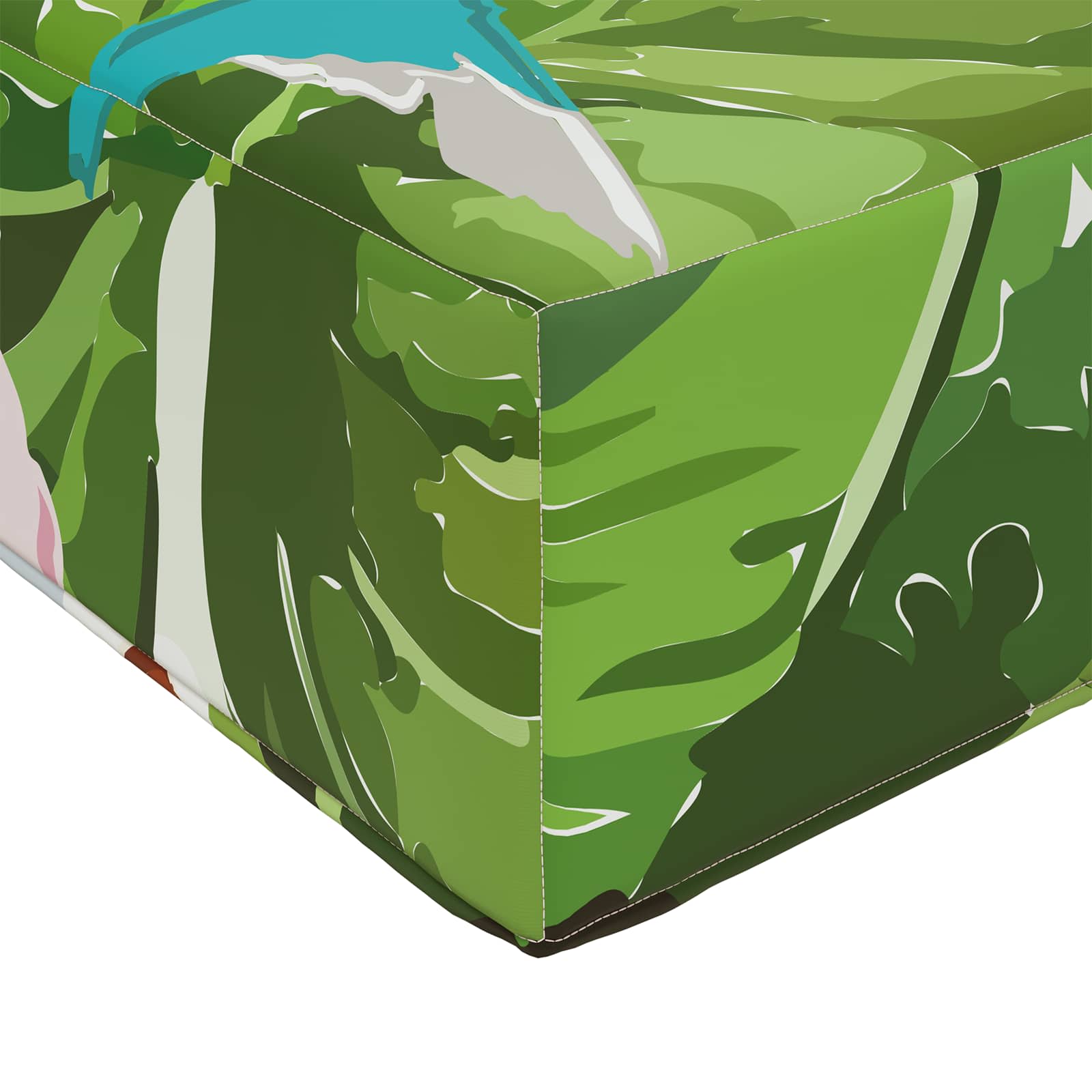 Buiten Zitkussen kleurrijk 80 x 40 x 8 cm 100% Polyester is nu te koop bij PeponiXL, paradijselijk wonen!