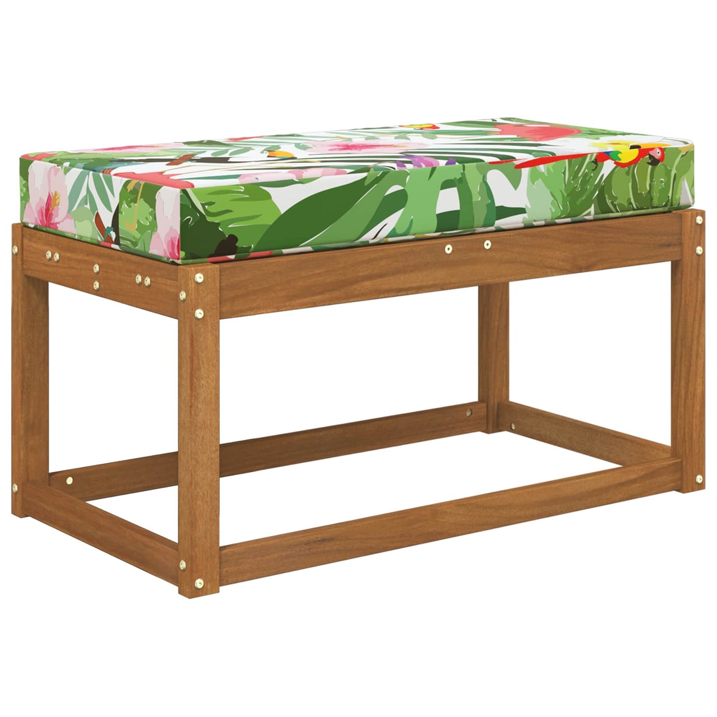 Buiten Zitkussen kleurrijk 80 x 40 x 8 cm 100% Polyester is nu te koop bij PeponiXL, paradijselijk wonen!