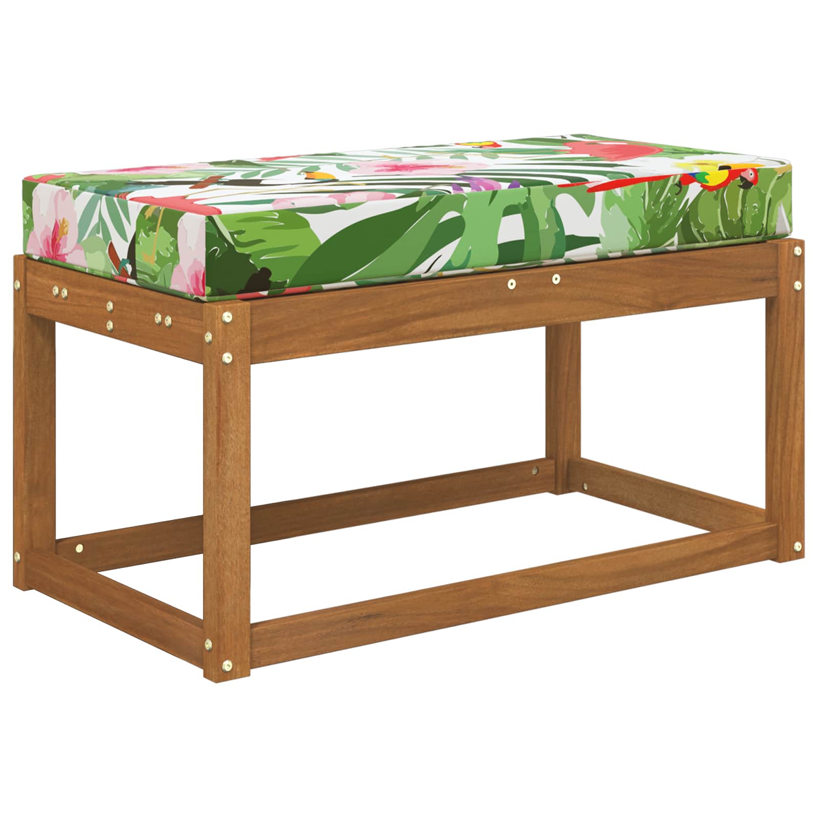 Buiten Zitkussen kleurrijk 80 x 40 x 8 cm 100% Polyester is nu te koop bij PeponiXL, paradijselijk wonen!