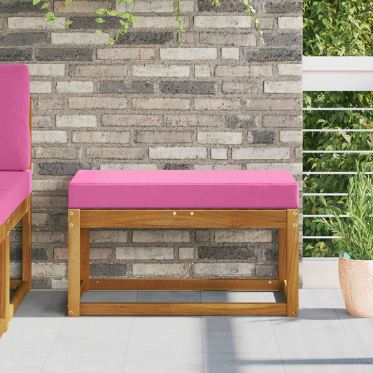 Zitkussen Roze 80 x 40 x 8 cm 100% Polyester is nu te koop bij PeponiXL, paradijselijk wonen!