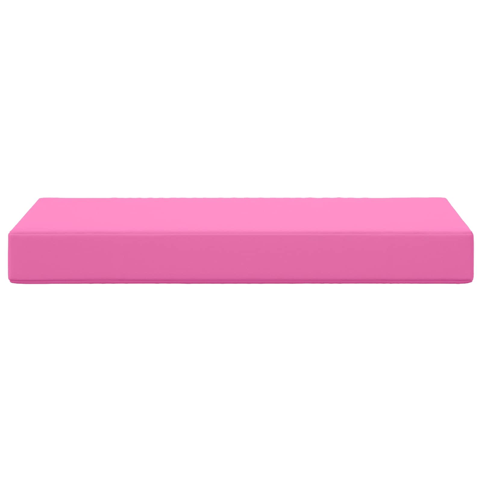 Zitkussen Roze 80 x 40 x 8 cm 100% Polyester is nu te koop bij PeponiXL, paradijselijk wonen!