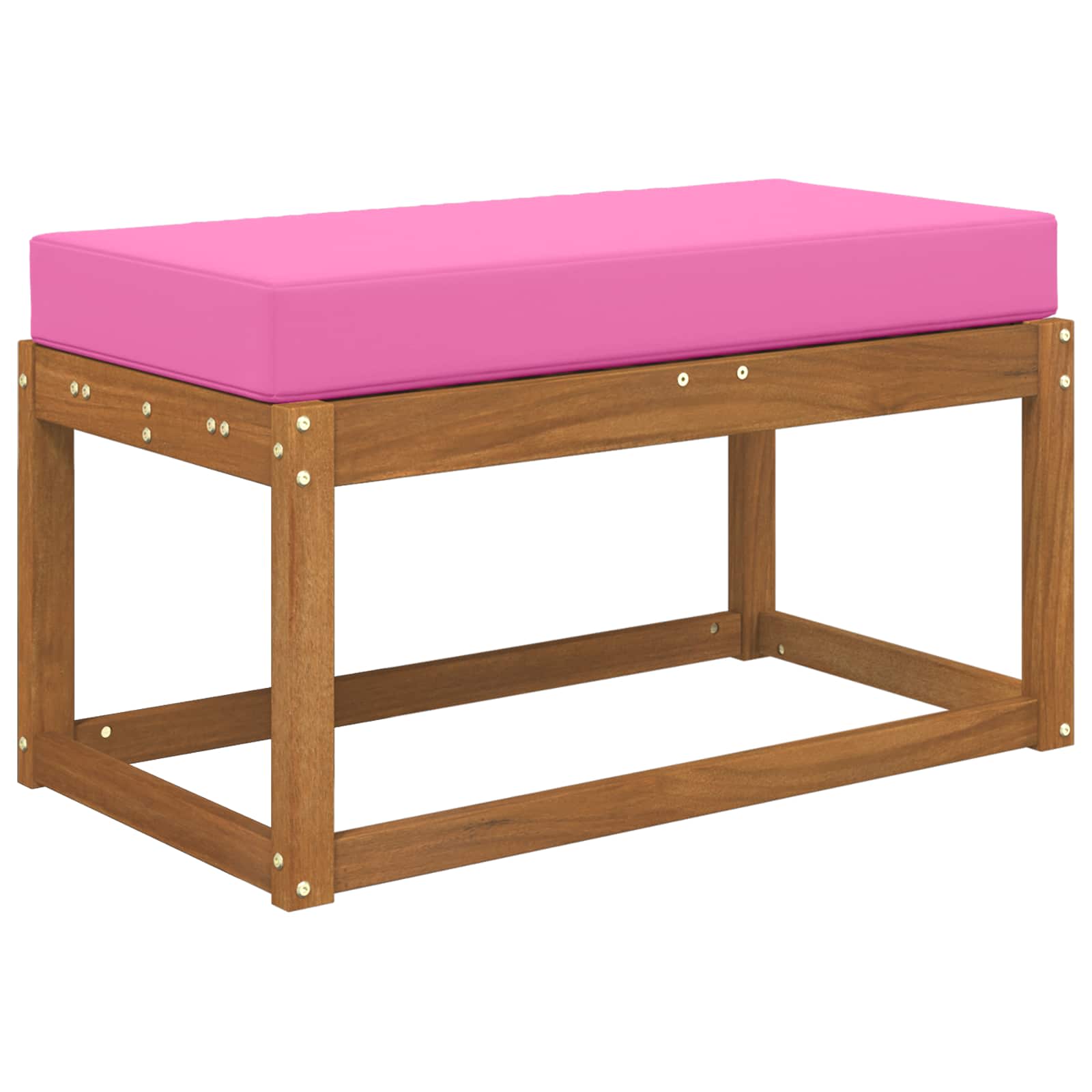 Zitkussen Roze 80 x 40 x 8 cm 100% Polyester is nu te koop bij PeponiXL, paradijselijk wonen!