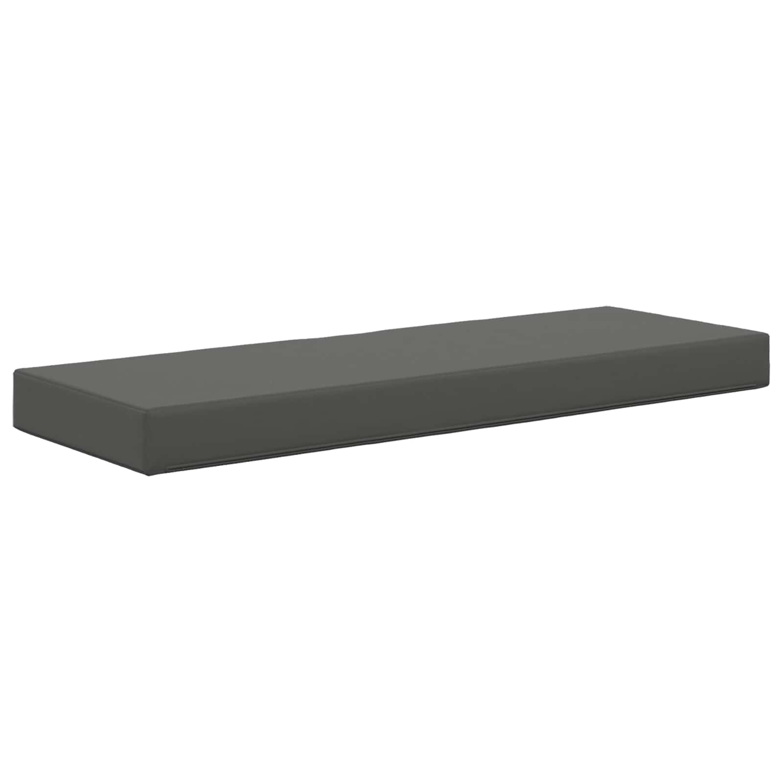 Buiten Zitkussen Antraciet 115 x 40 x 8 cm 100% Polyester is nu te koop bij PeponiXL, paradijselijk wonen!