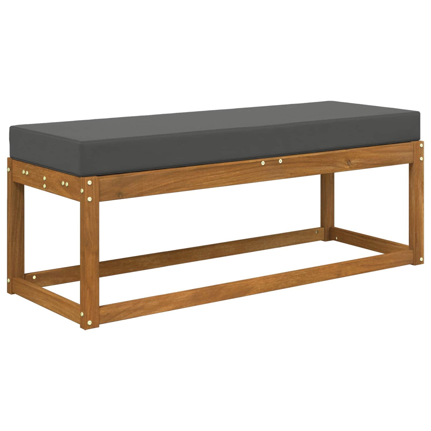 Buiten Zitkussen Antraciet 115 x 40 x 8 cm 100% Polyester is nu te koop bij PeponiXL, paradijselijk wonen!