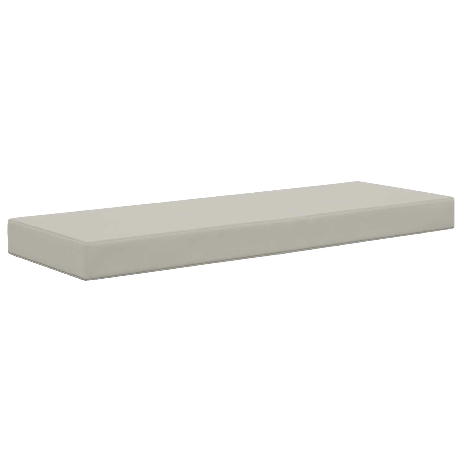 Buiten Zitkussen Grijs 111,5 x 40 x 8 cm 100% Polyester is nu te koop bij PeponiXL, paradijselijk wonen!