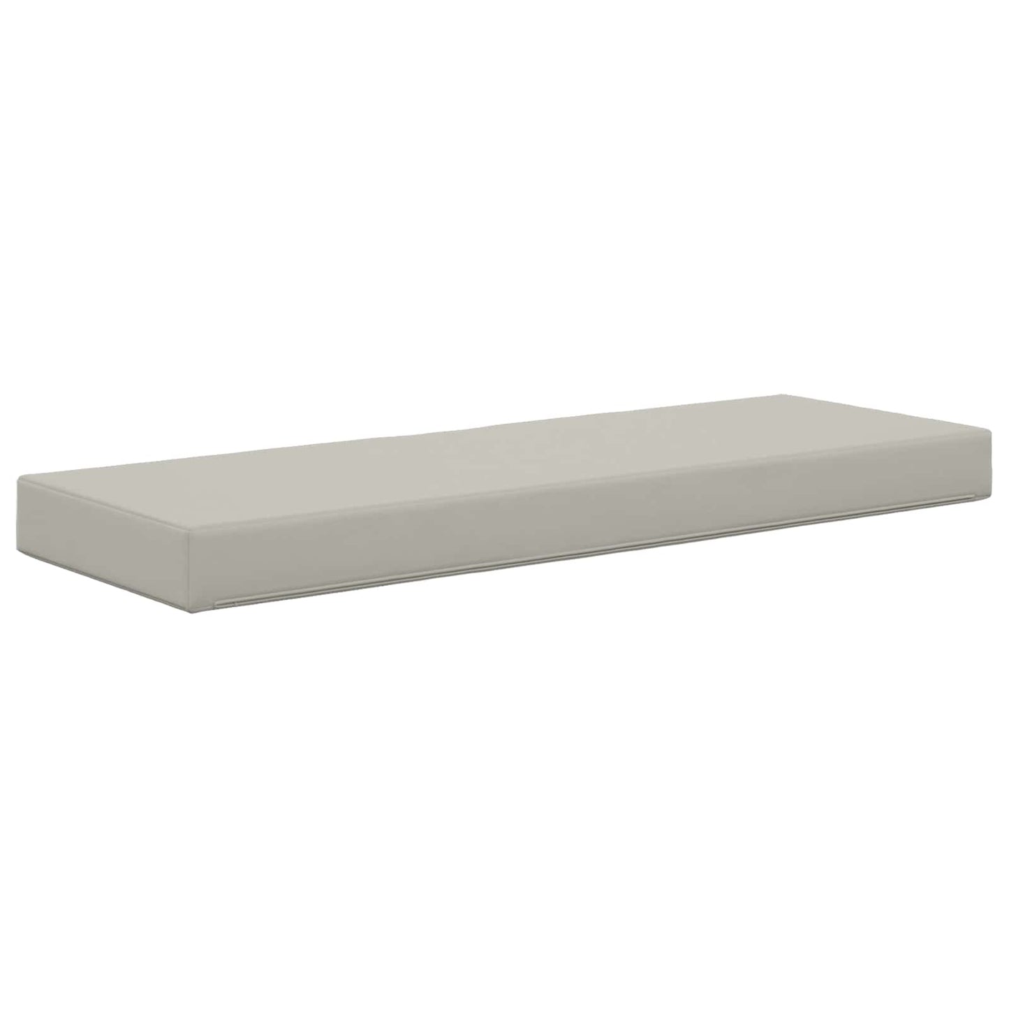 Buiten Zitkussen Grijs 111,5 x 40 x 8 cm 100% Polyester is nu te koop bij PeponiXL, paradijselijk wonen!