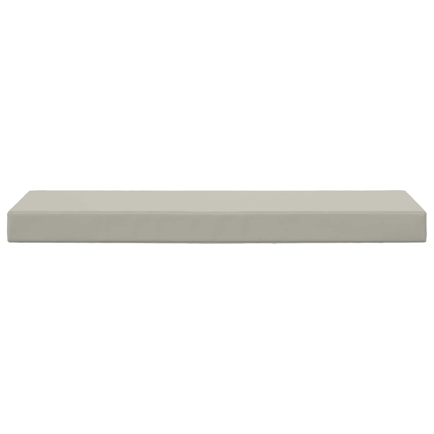 Buiten Zitkussen Grijs 111,5 x 40 x 8 cm 100% Polyester is nu te koop bij PeponiXL, paradijselijk wonen!