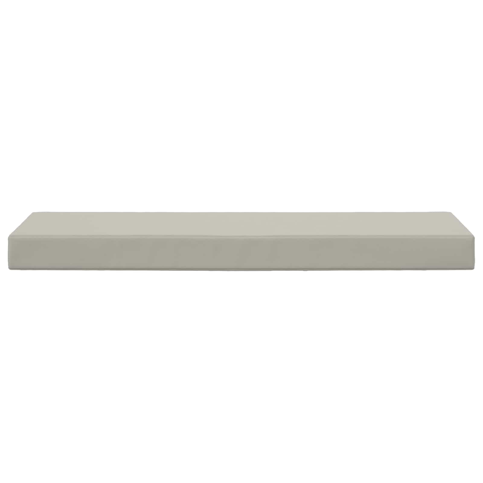 Buiten Zitkussen Grijs 111,5 x 40 x 8 cm 100% Polyester is nu te koop bij PeponiXL, paradijselijk wonen!