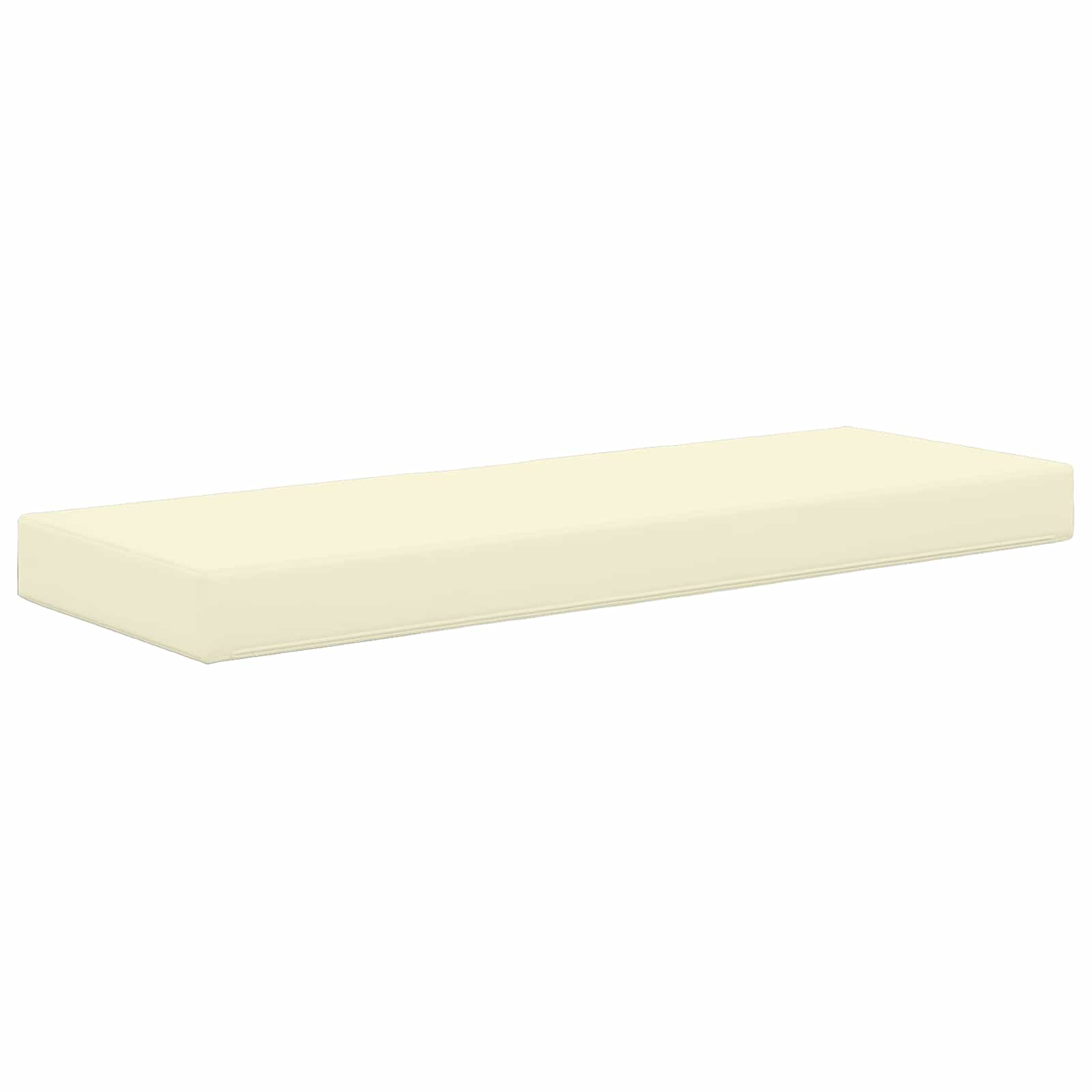 Buiten Zitkussen Crème 115 x 40 x 8 cm 100% Polyester is nu te koop bij PeponiXL, paradijselijk wonen!