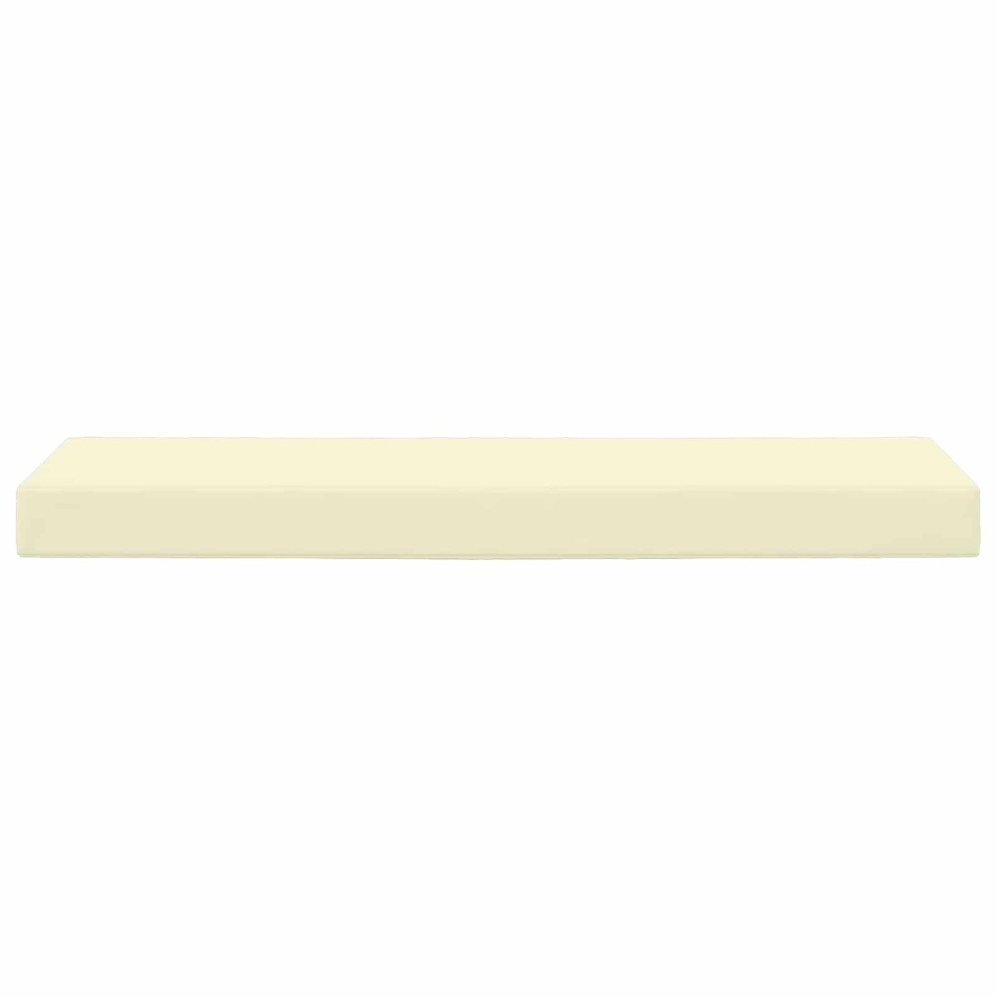 Buiten Zitkussen Crème 115 x 40 x 8 cm 100% Polyester is nu te koop bij PeponiXL, paradijselijk wonen!