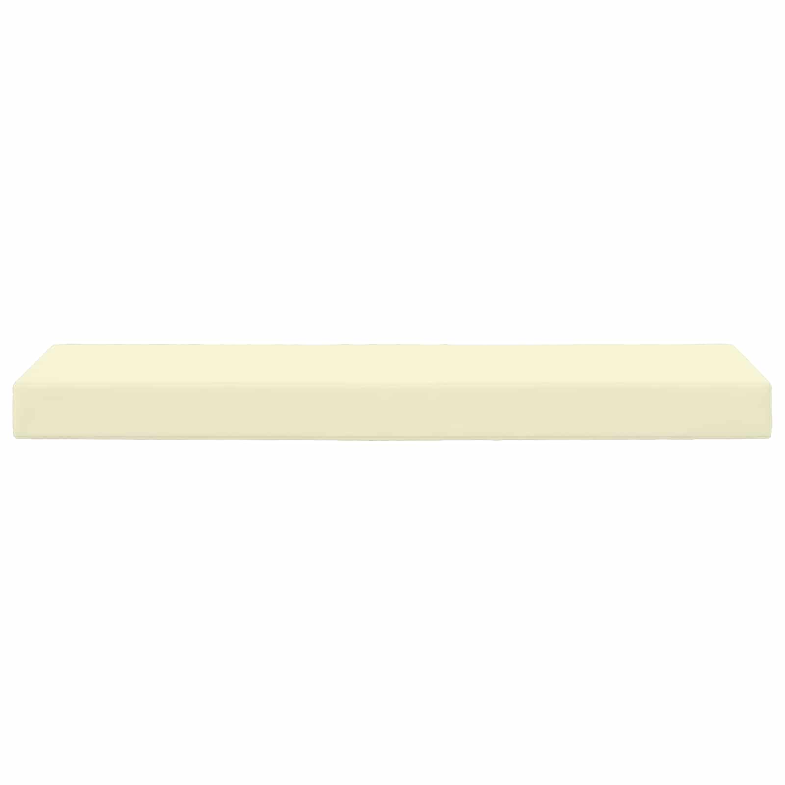 Buiten Zitkussen Crème 115 x 40 x 8 cm 100% Polyester is nu te koop bij PeponiXL, paradijselijk wonen!