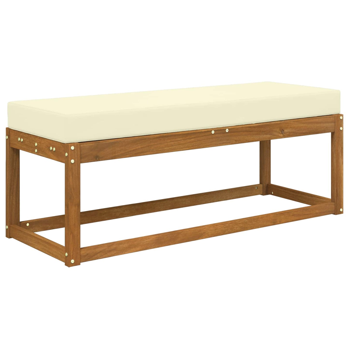 Buiten Zitkussen Crème 115 x 40 x 8 cm 100% Polyester is nu te koop bij PeponiXL, paradijselijk wonen!
