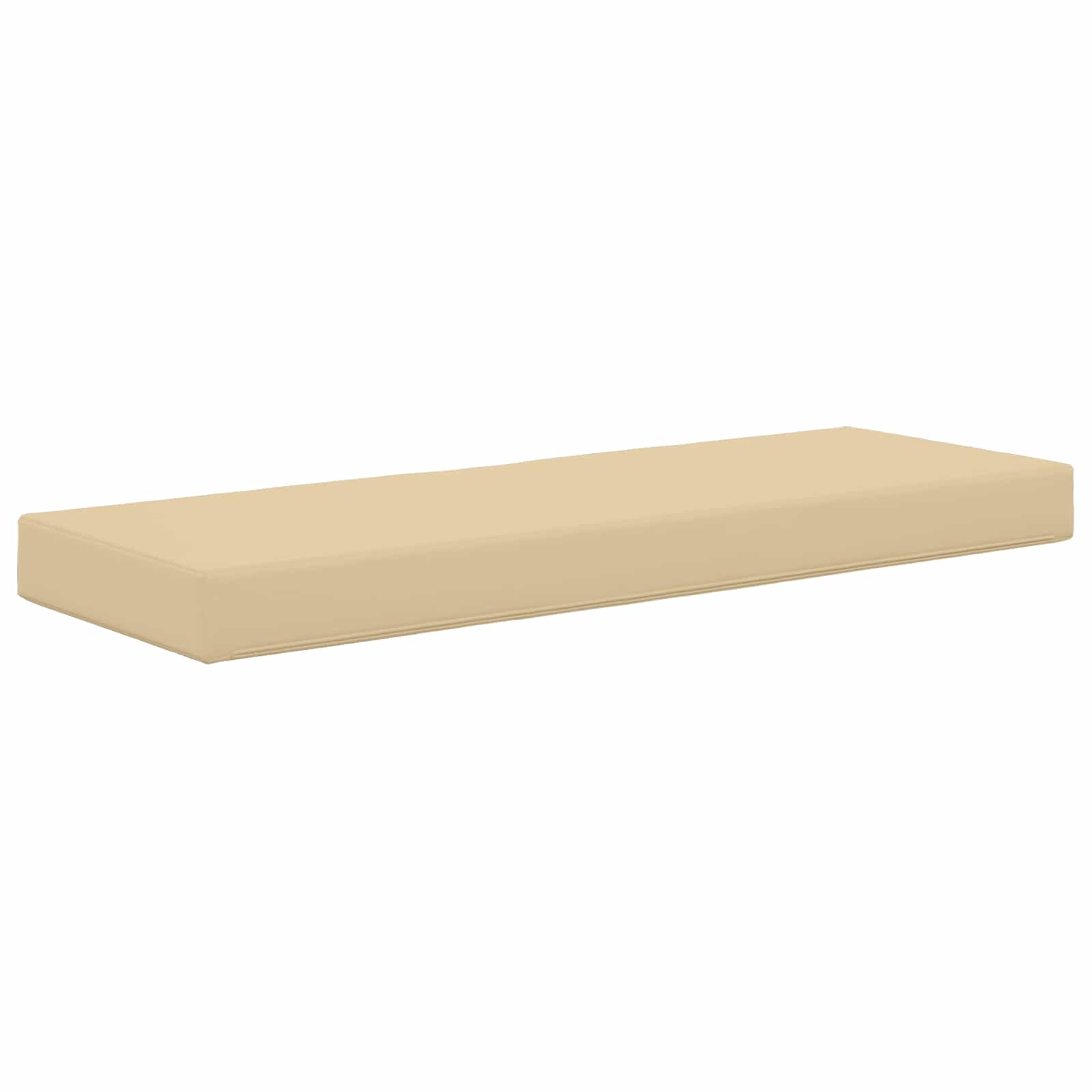 Buiten Zitkussen Beige 115 x 40 x 8 cm 100% Polyester is nu te koop bij PeponiXL, paradijselijk wonen!