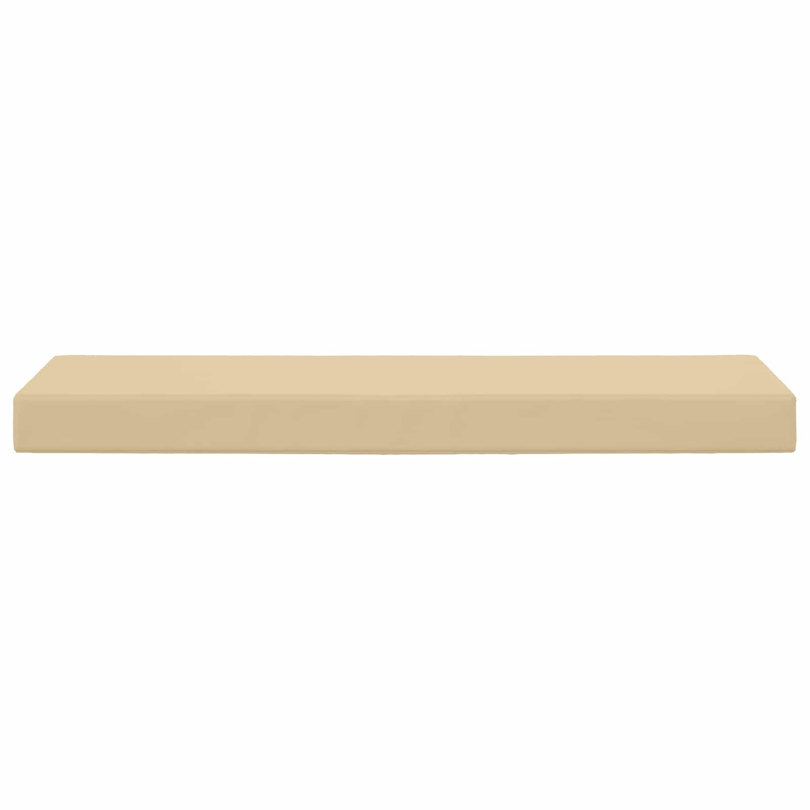 Buiten Zitkussen Beige 115 x 40 x 8 cm 100% Polyester is nu te koop bij PeponiXL, paradijselijk wonen!