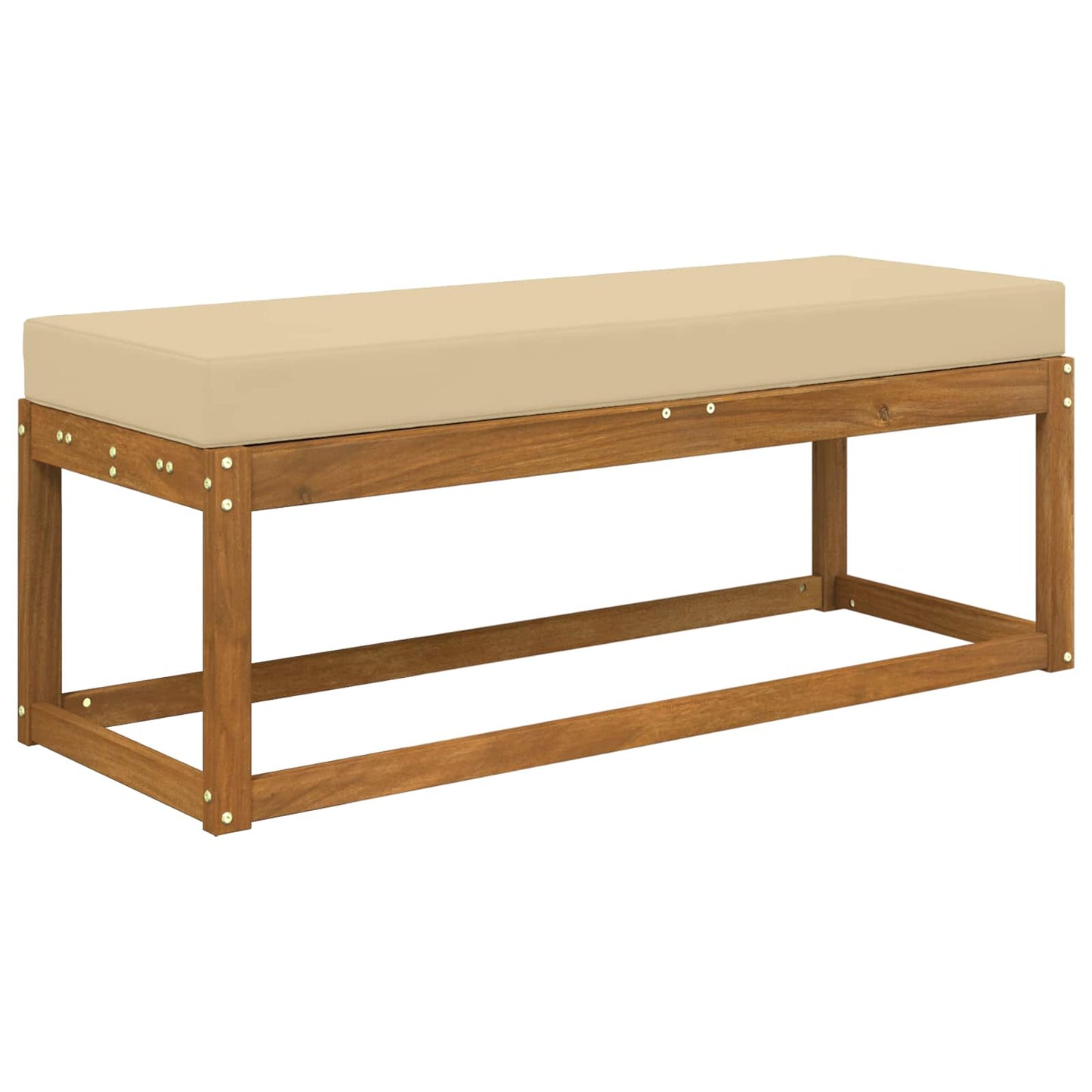 Buiten Zitkussen Beige 115 x 40 x 8 cm 100% Polyester is nu te koop bij PeponiXL, paradijselijk wonen!