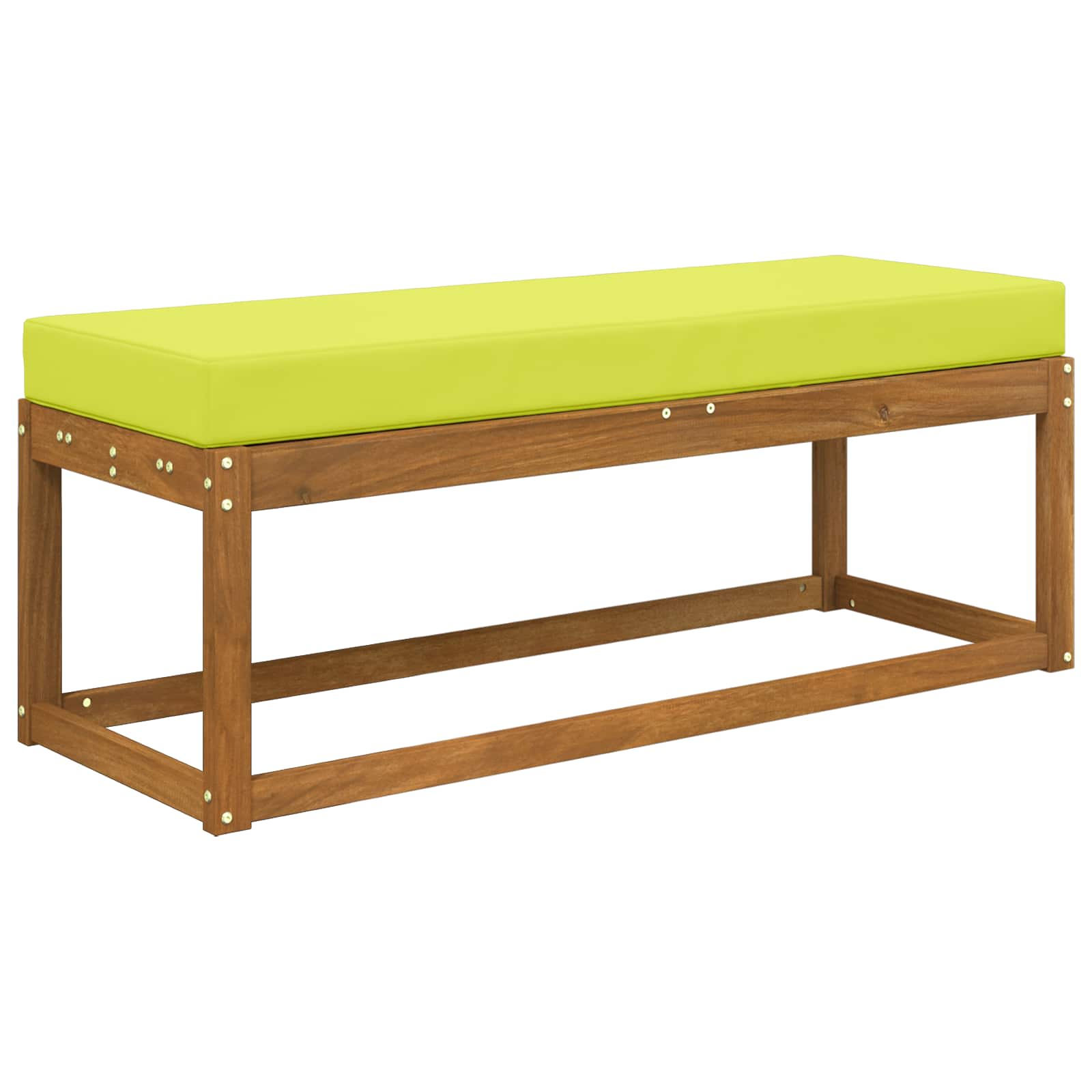Buiten Zitkussen Groen 111,5 x 40 x 8 cm 100% Polyester is nu te koop bij PeponiXL, paradijselijk wonen!